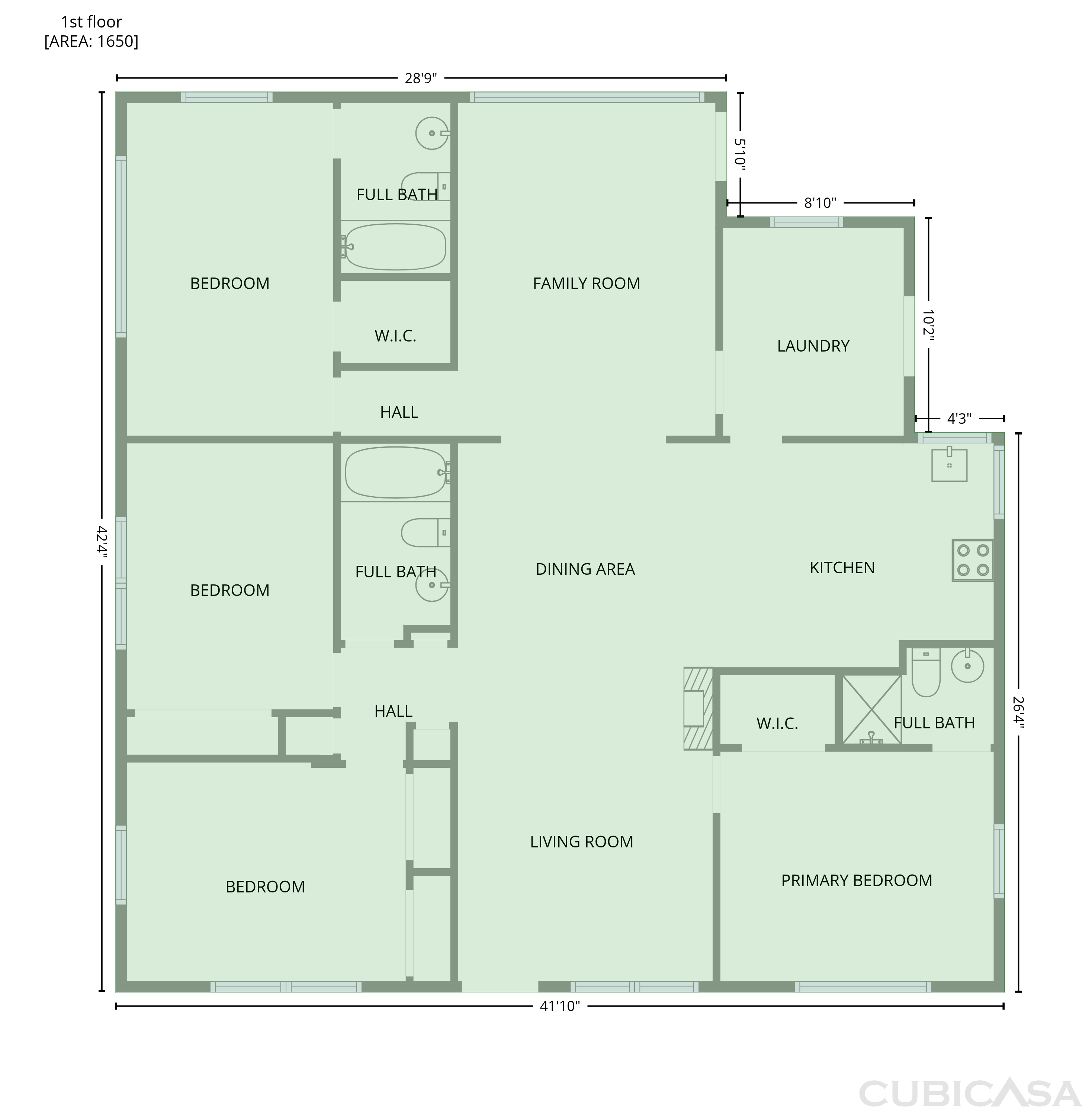 Main Floor of 12230 SW 187th Ter, Miami, FL