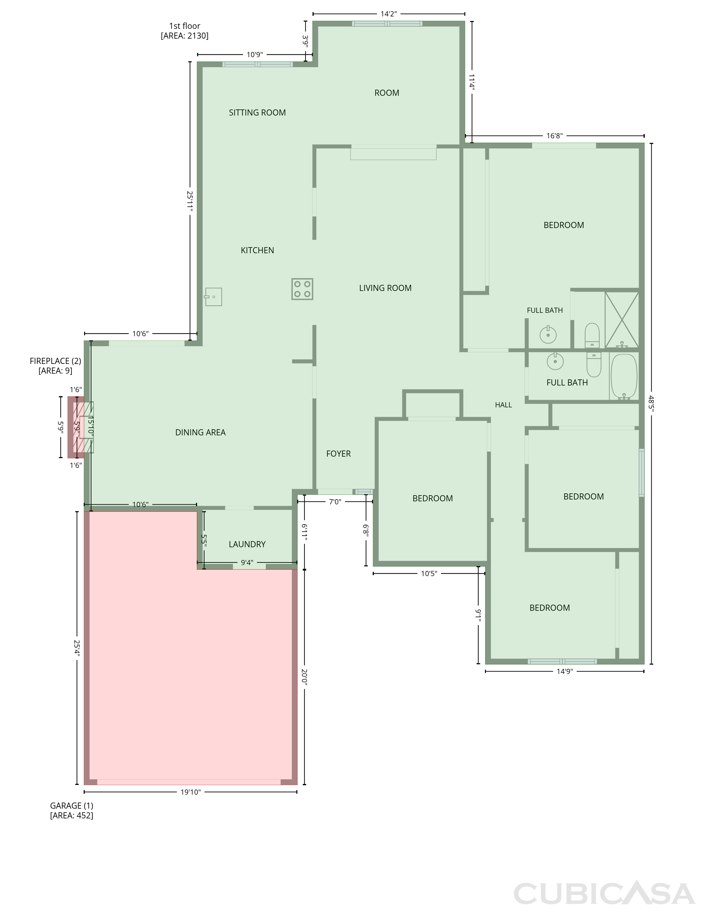 Main Floor of 3151 W Kings Ave, Phoenix, AZ