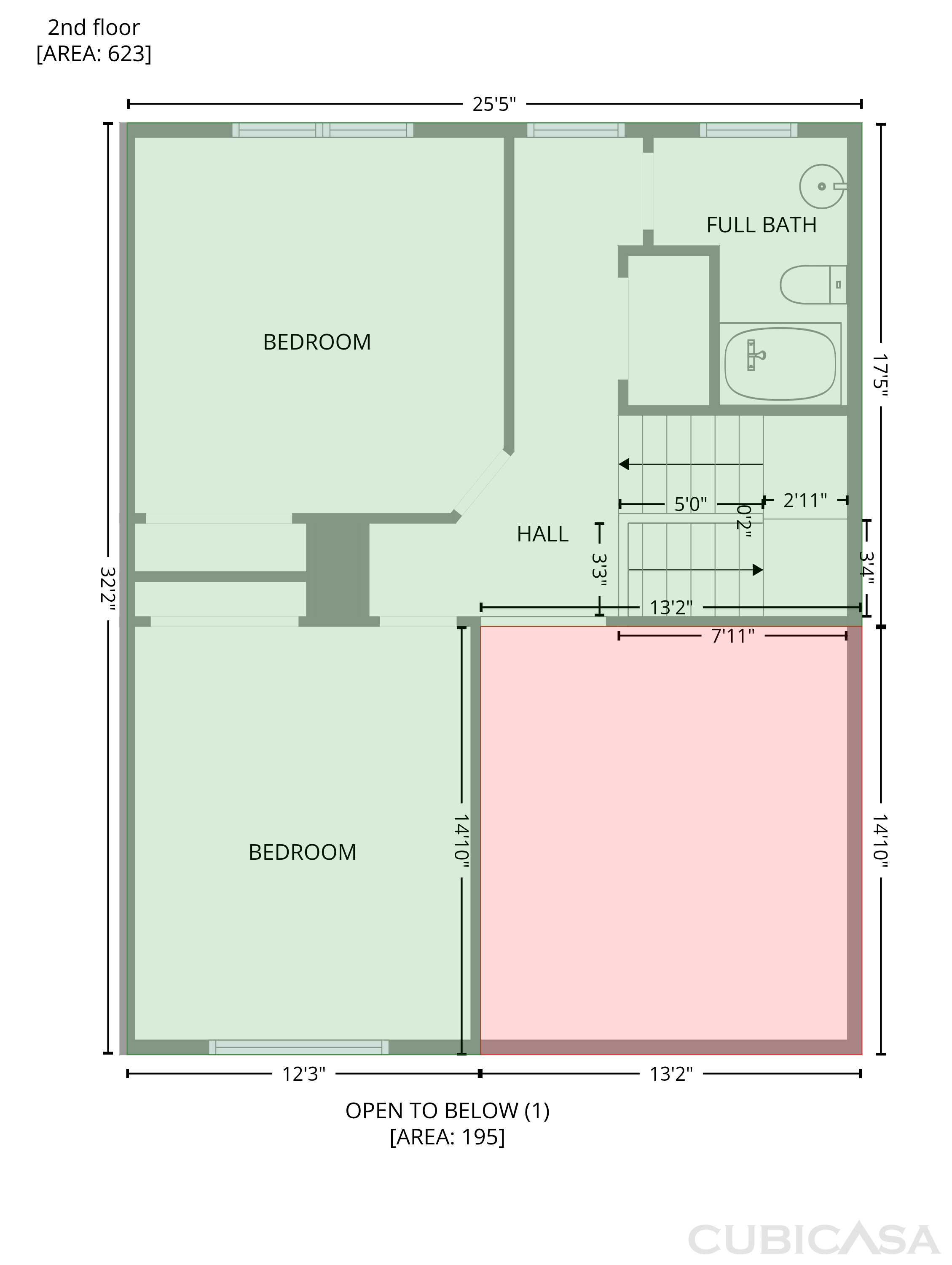 Second Floor of 147 Lake Jogassee Dr, Summerville, SC