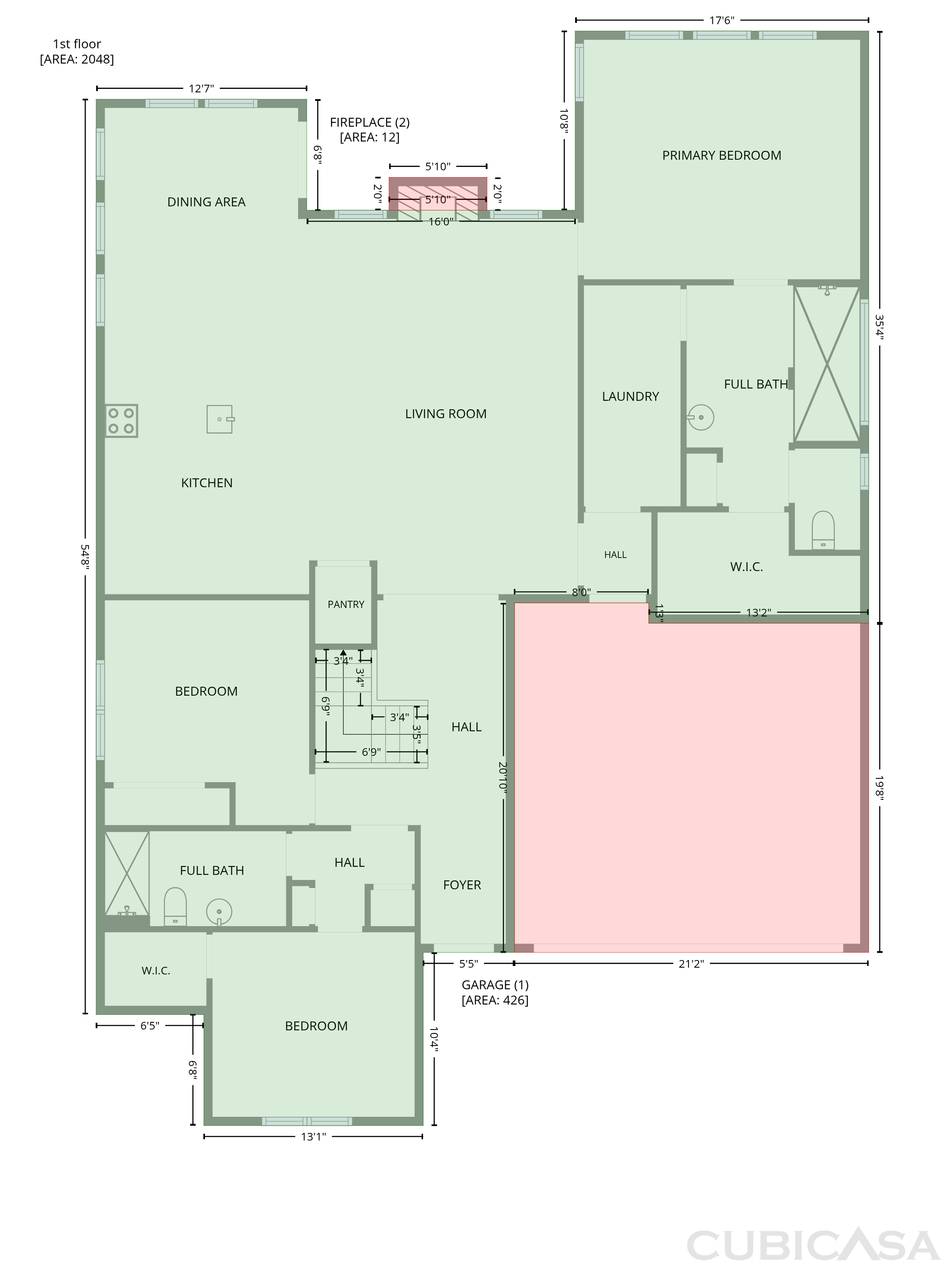 Main Floor of 9565 Horsebit Ln, Concord, NC