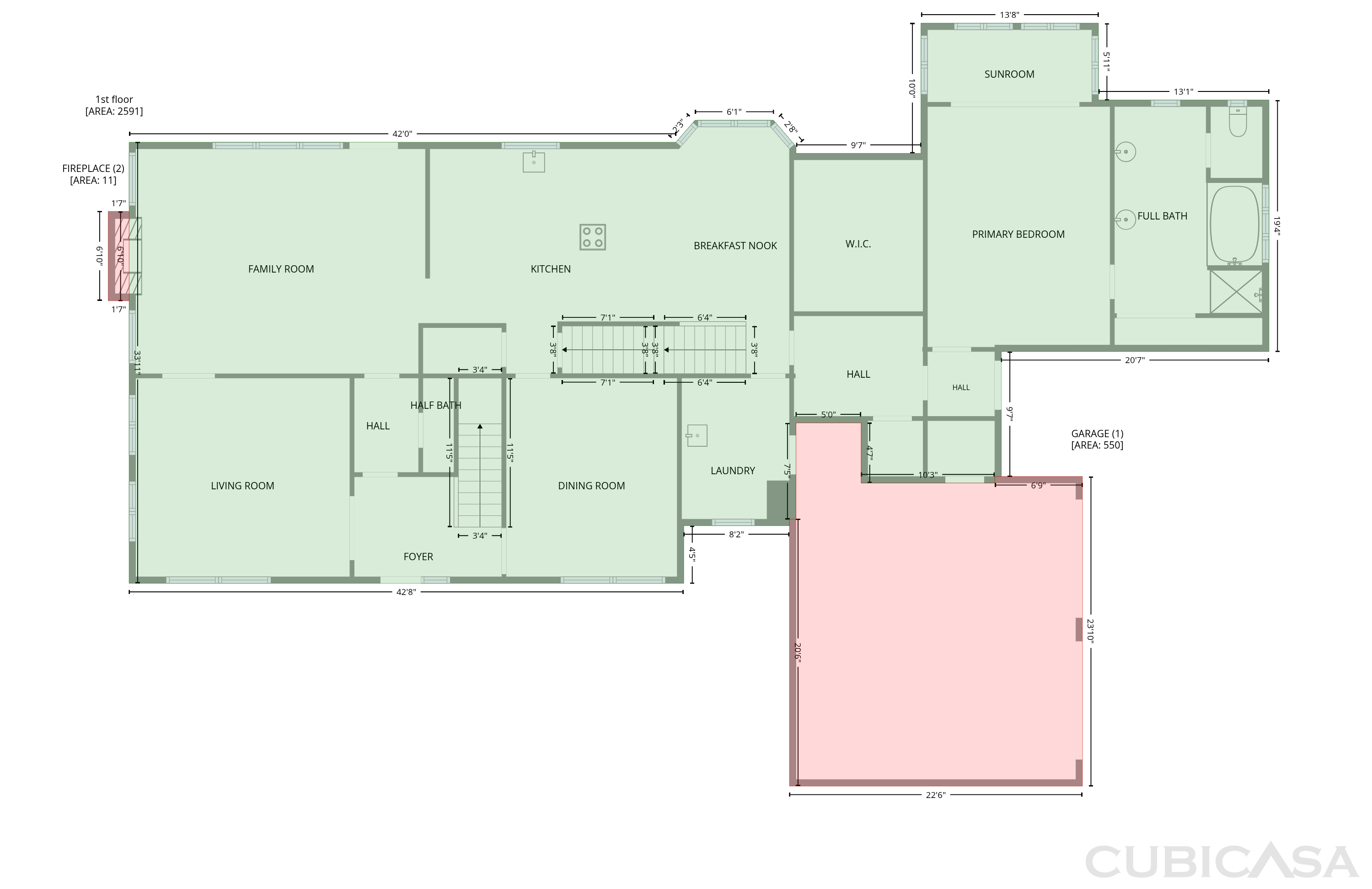 Second Floor of 1941 River Way Dr, Hoover, AL