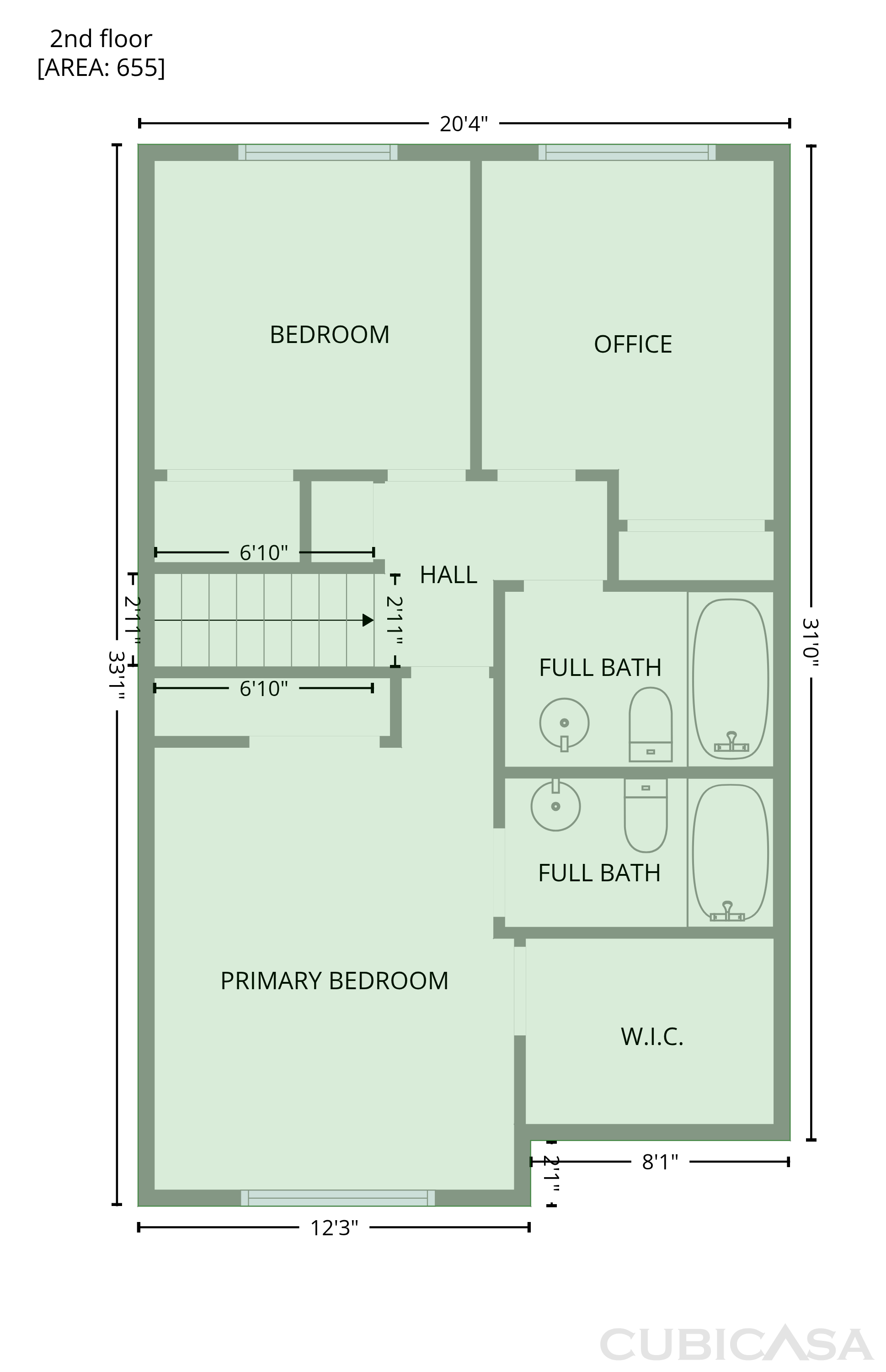 Second Floor of 35620 92nd Avenue Ct S, McKenna, WA