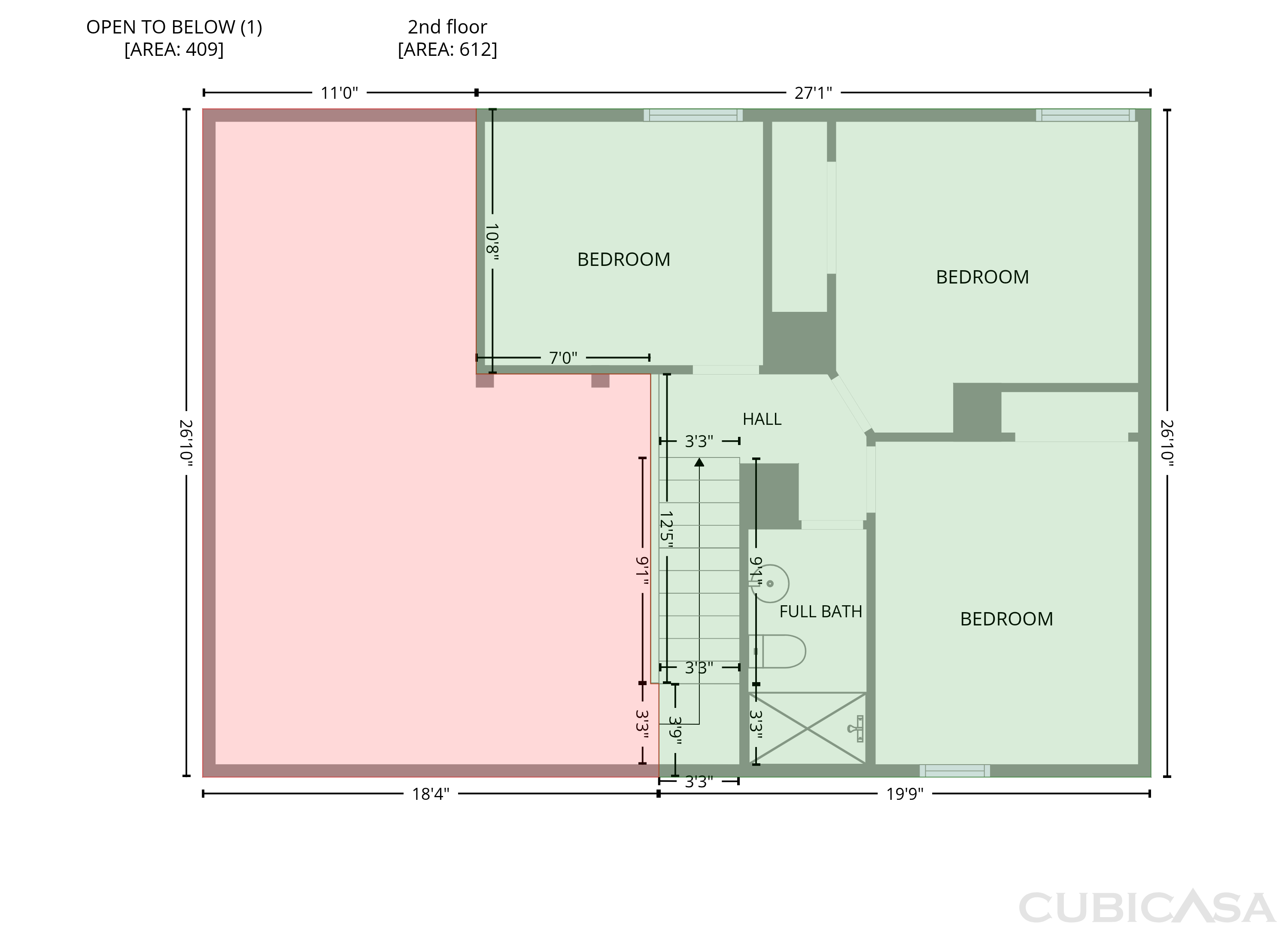 Second Floor of 2228 Silverthorn Ln, Flower Mound, TX