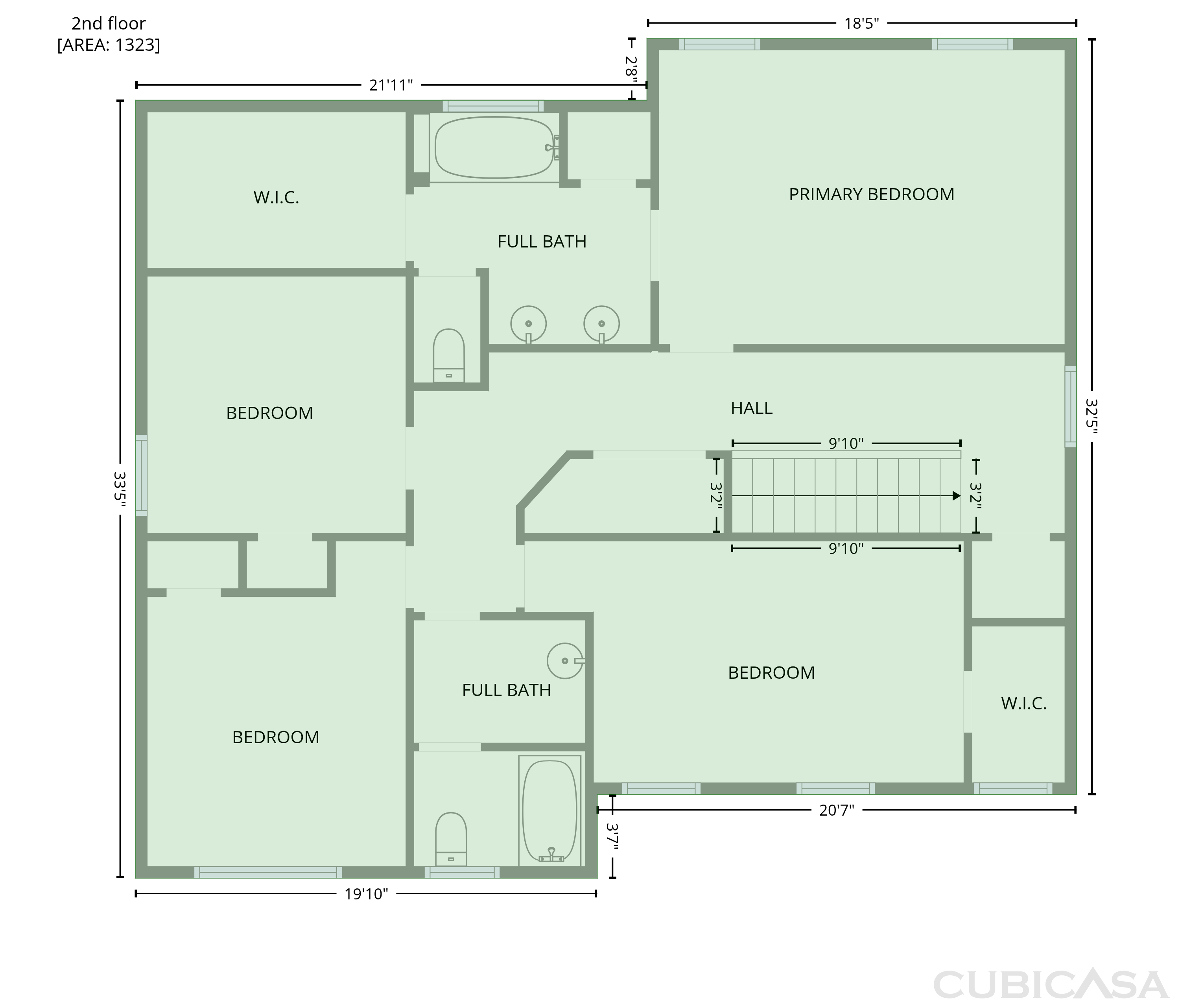 Second Floor of 239 Stonecreek Bnd, Monroe, GA