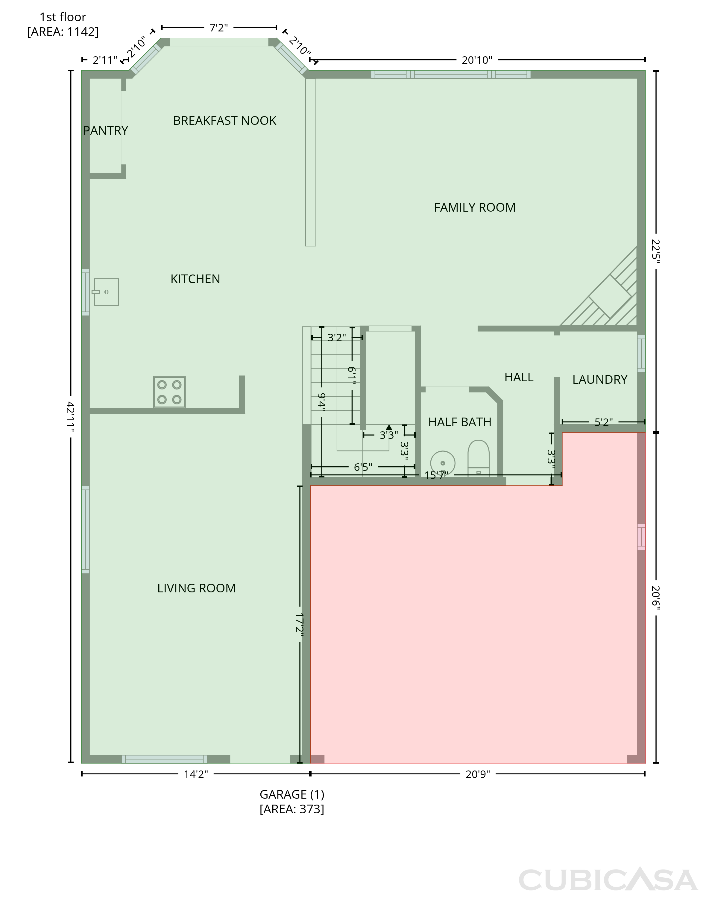 Main Floor of 429 Playful Meadows Dr NE, Rio Rancho, NM