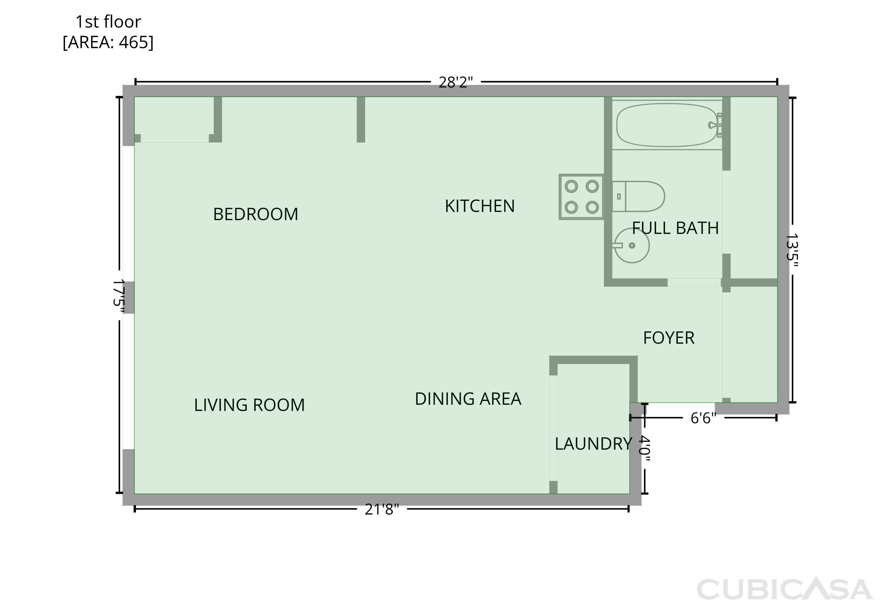 Main Floor of 1850 Colony Dr, Myrtle Beach, SC