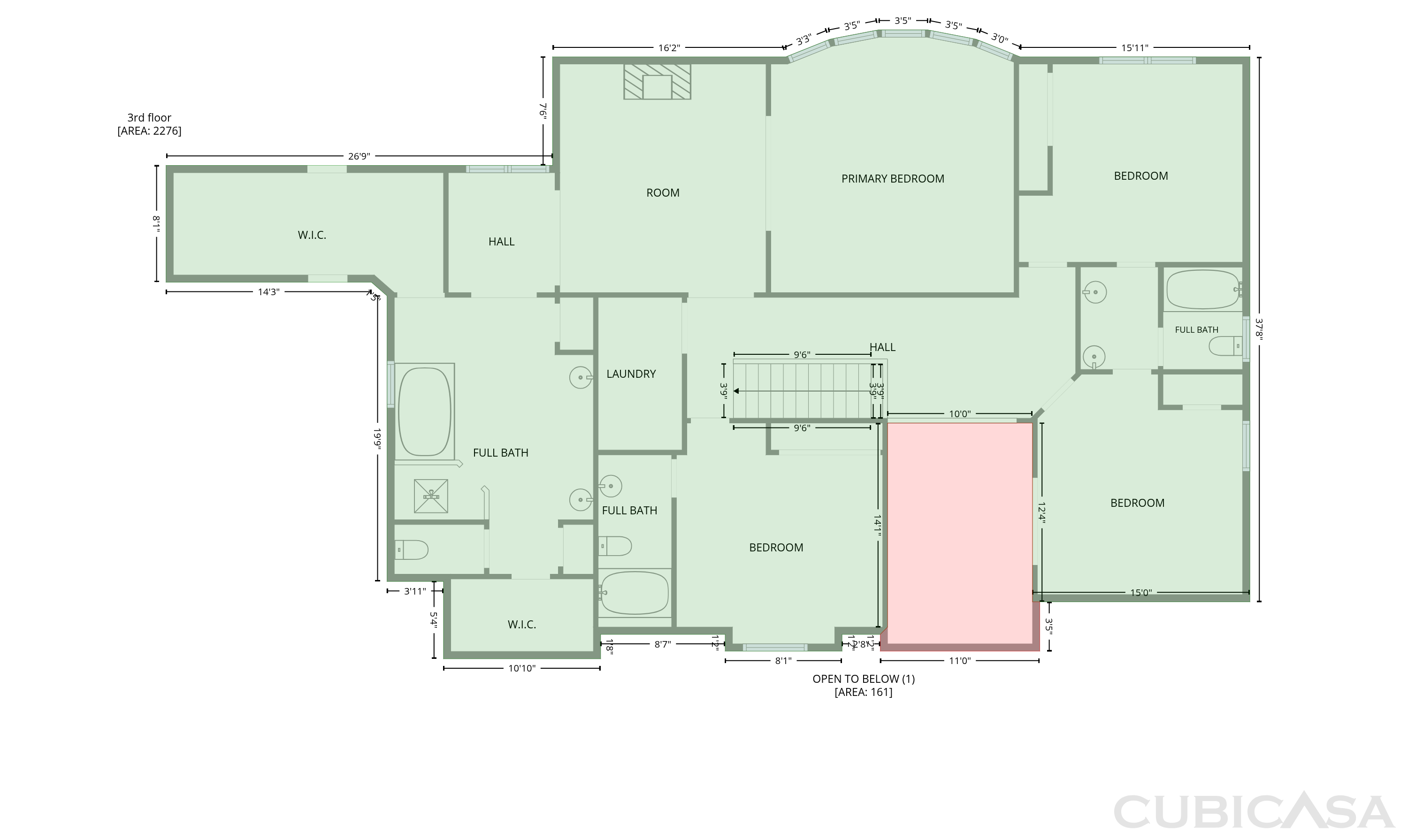 Third Floor of 331 Summer Garden Dr, Marietta, GA