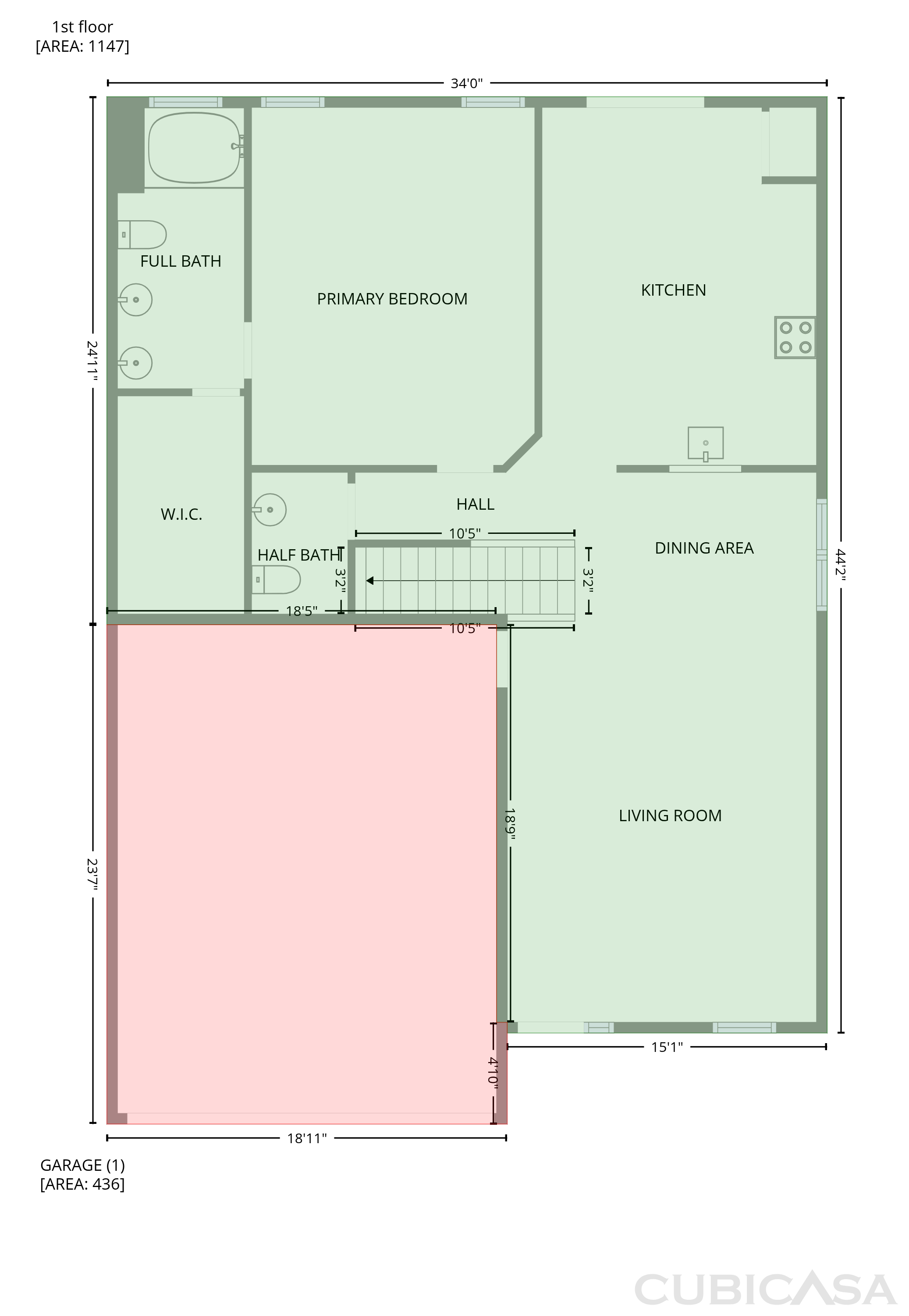 Main Floor of 6951 Cutting Crk, San Antonio, TX