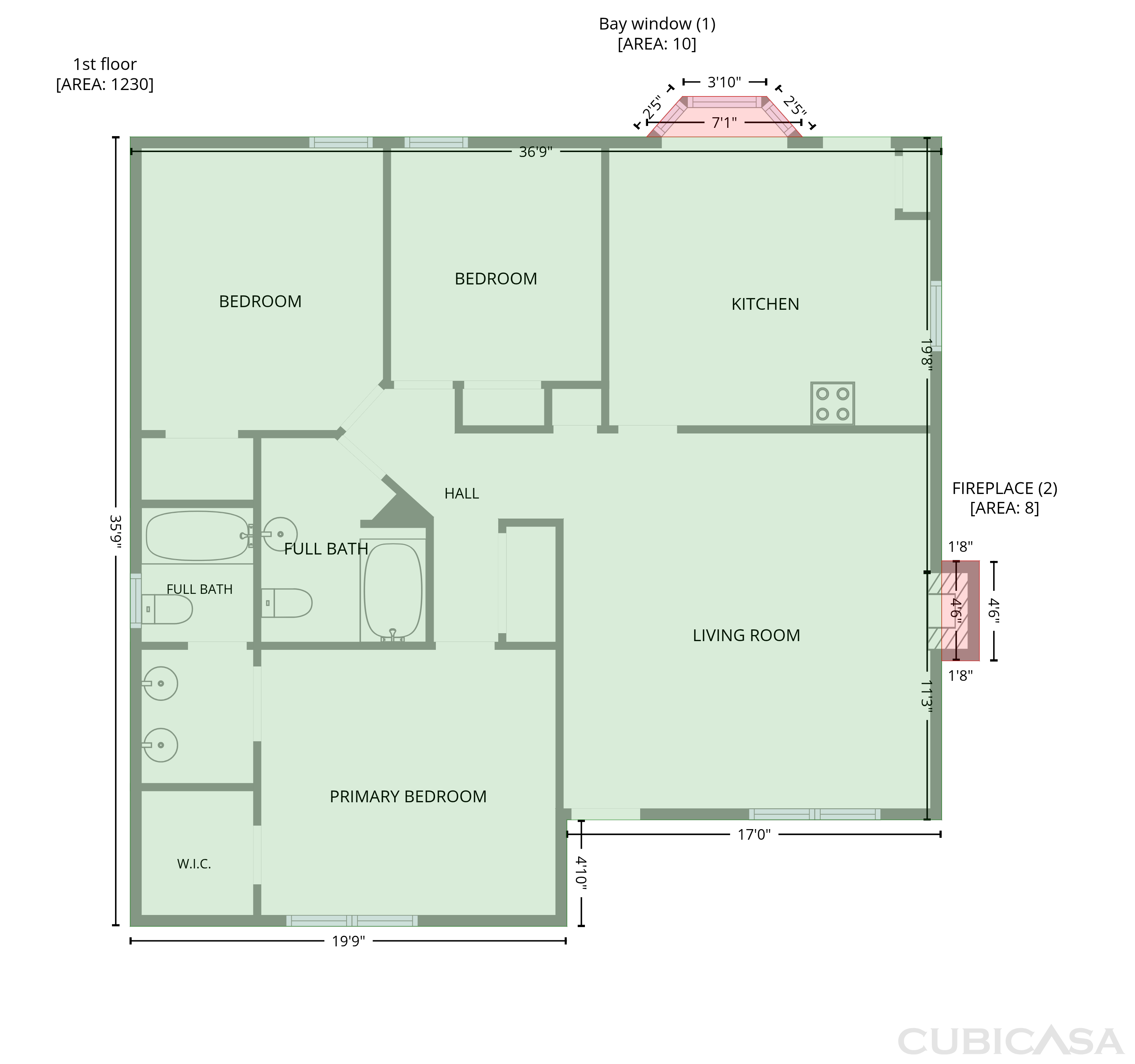 Main Floor of 287 Wyndfall Ln, Archer Lodge, NC