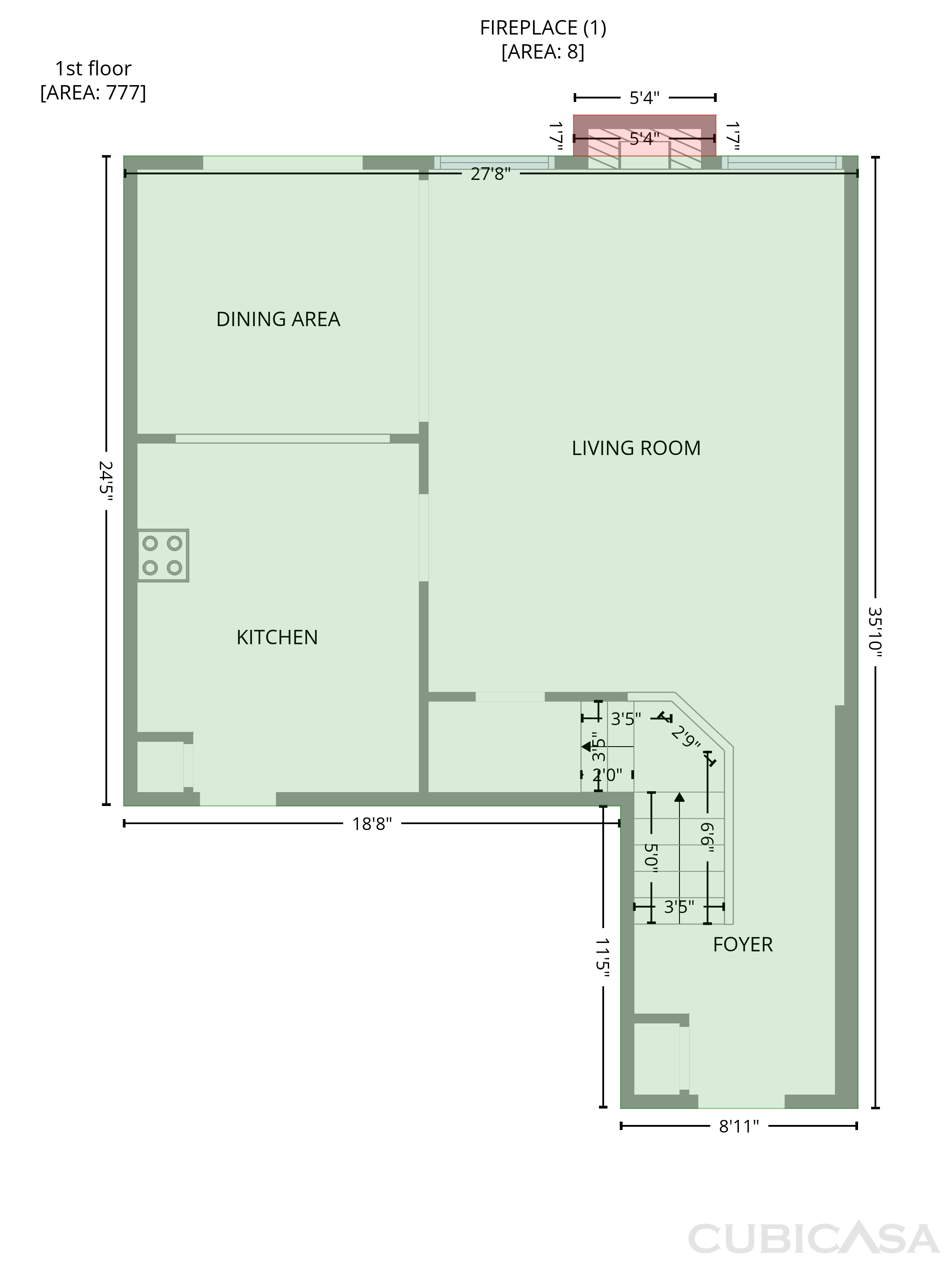 Main level