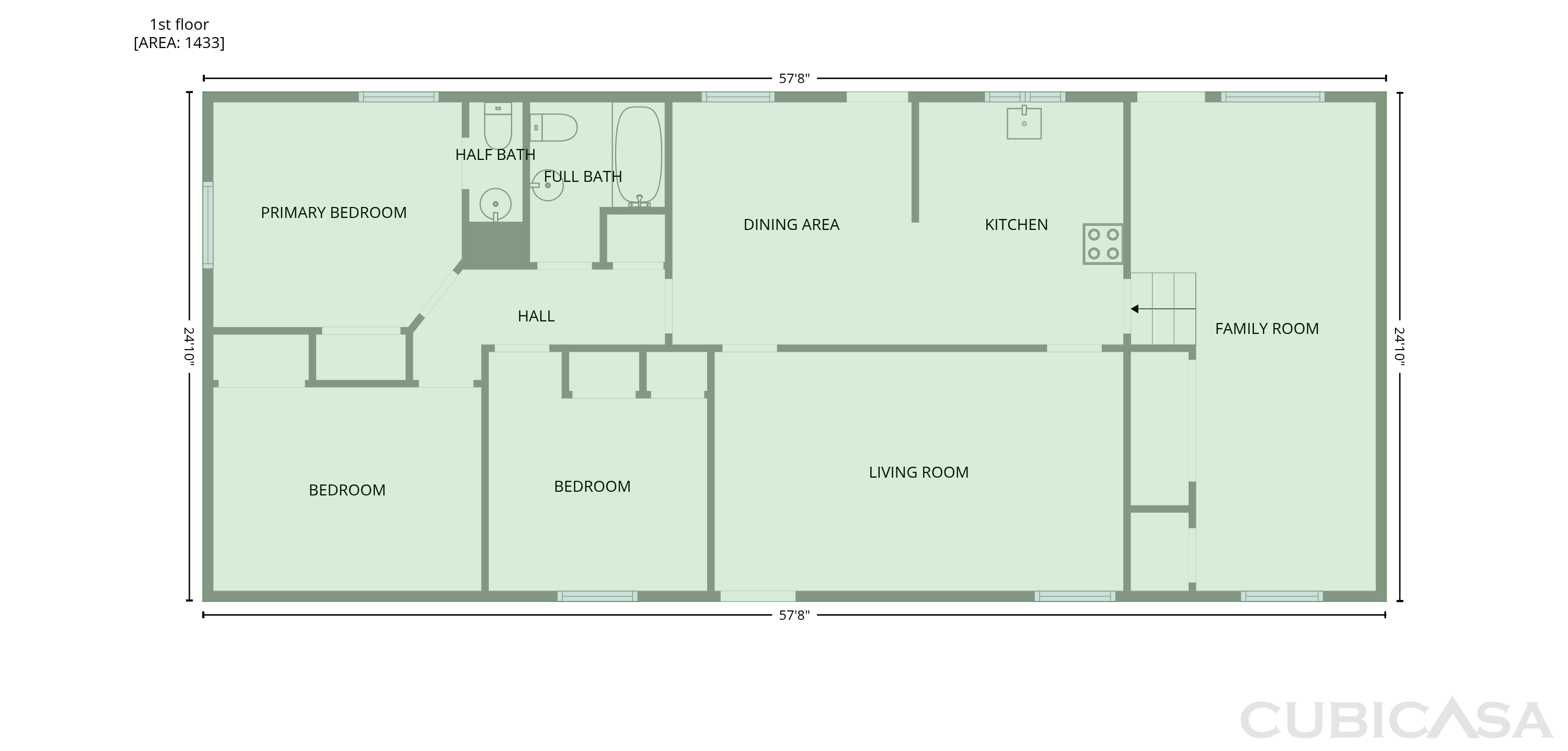 Main Floor of 90 Tusculum Rd, Antioch, TN