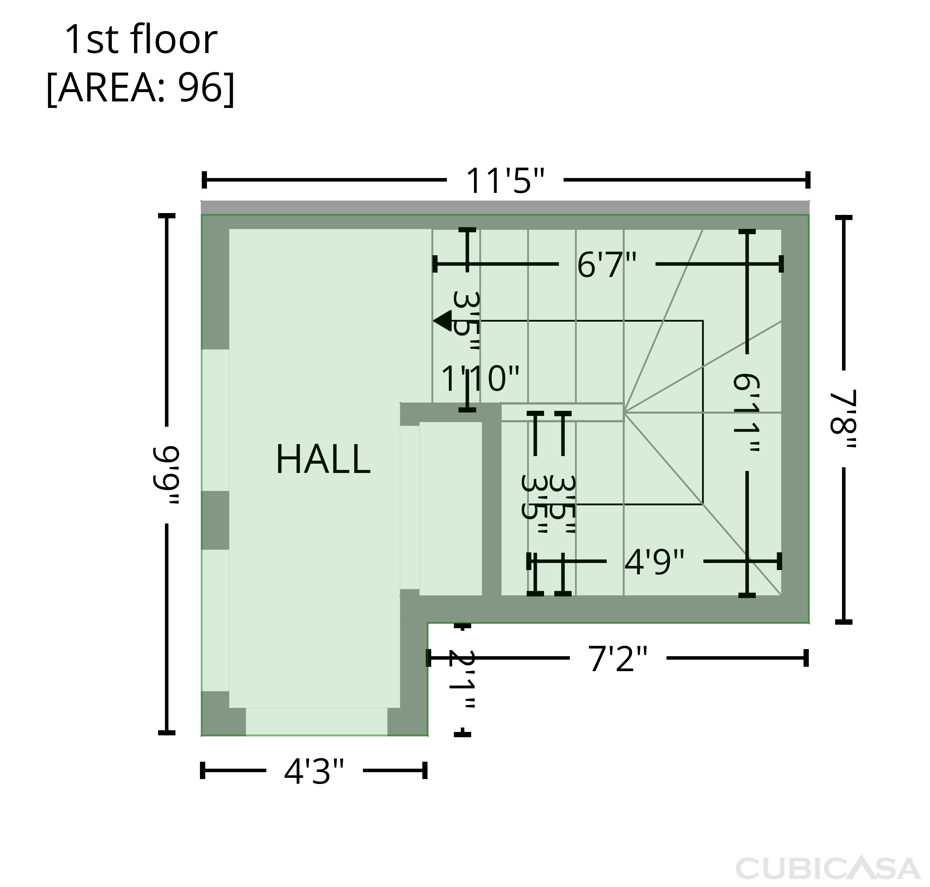 Second Floor of 2767 Lone Bluff Way, San Jose, CA
