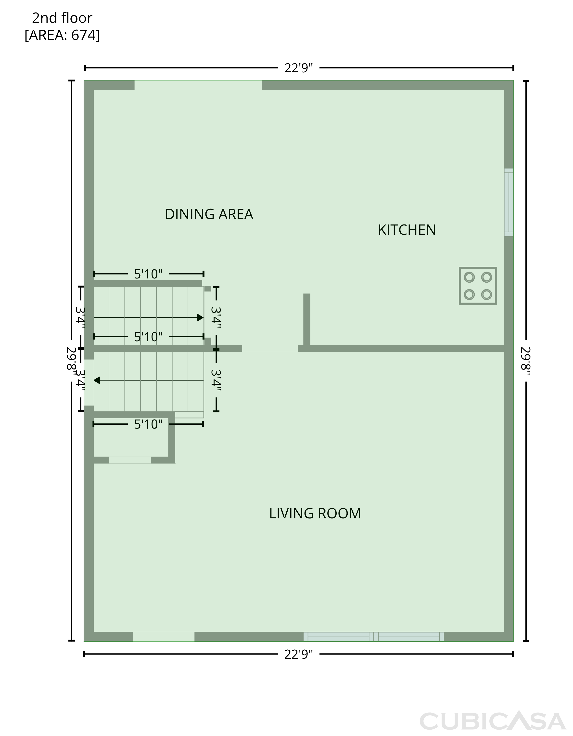 Second Floor of 11 Chanter Ct, Durham, NC