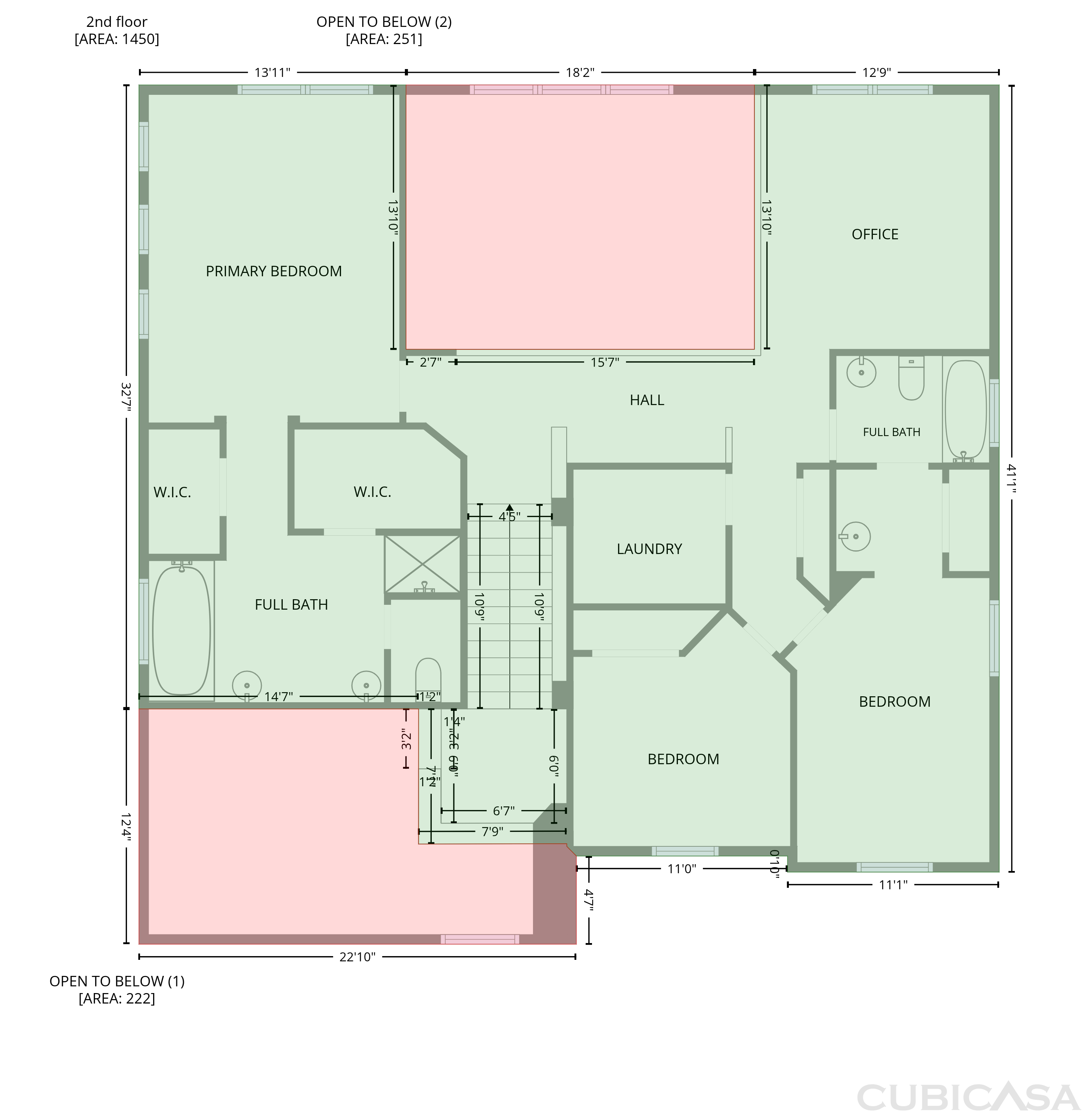 Third Floor of 13399 W 84th Pl, Arvada, CO