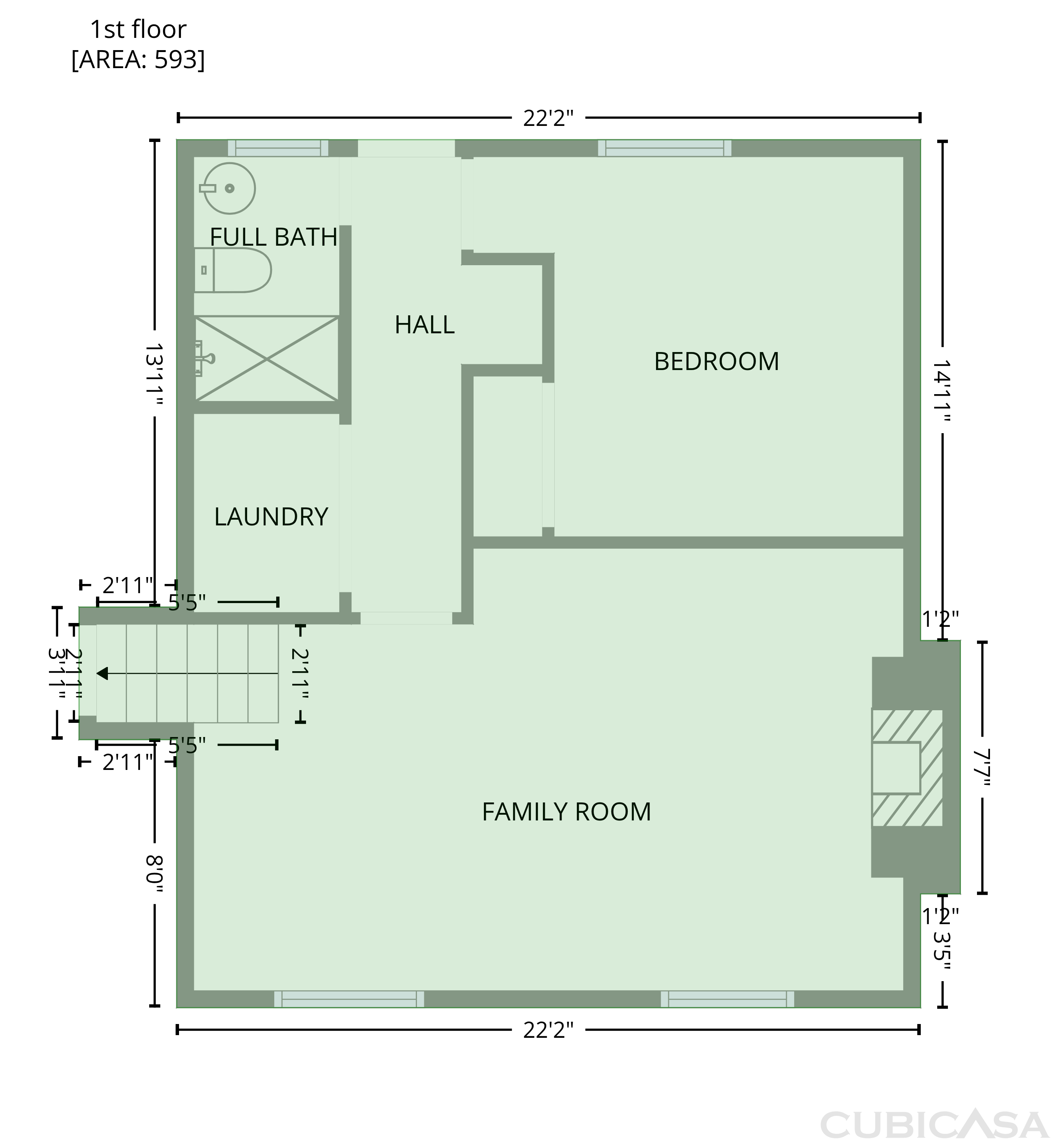 Main Floor of 121 Pelham Ln, Fort Mill, SC