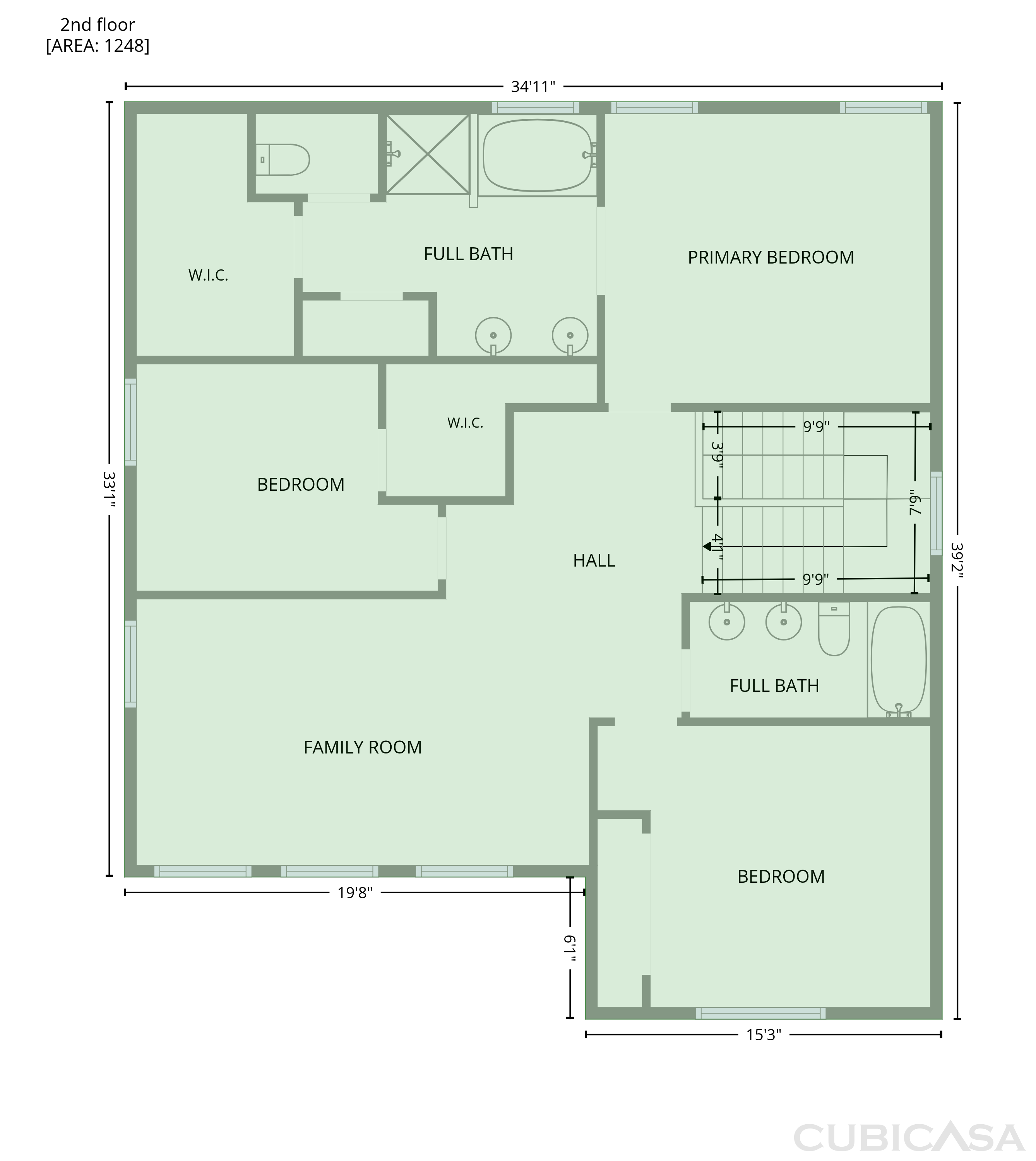 Second Floor of 11422 W Foxfire Dr, Surprise, AZ
