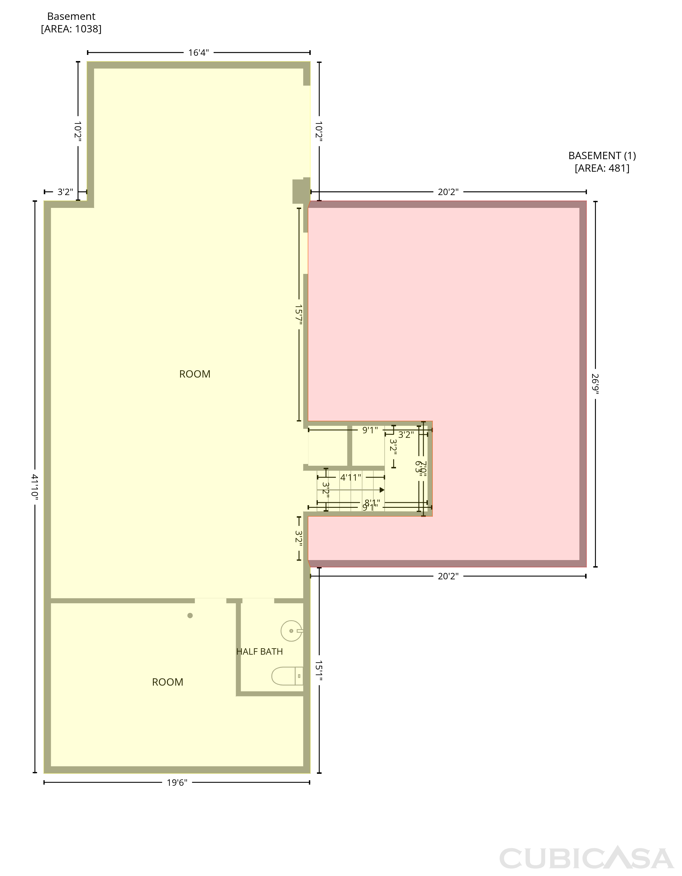 Main Floor of 2275 Stone Pile Dr SW, Concord, NC