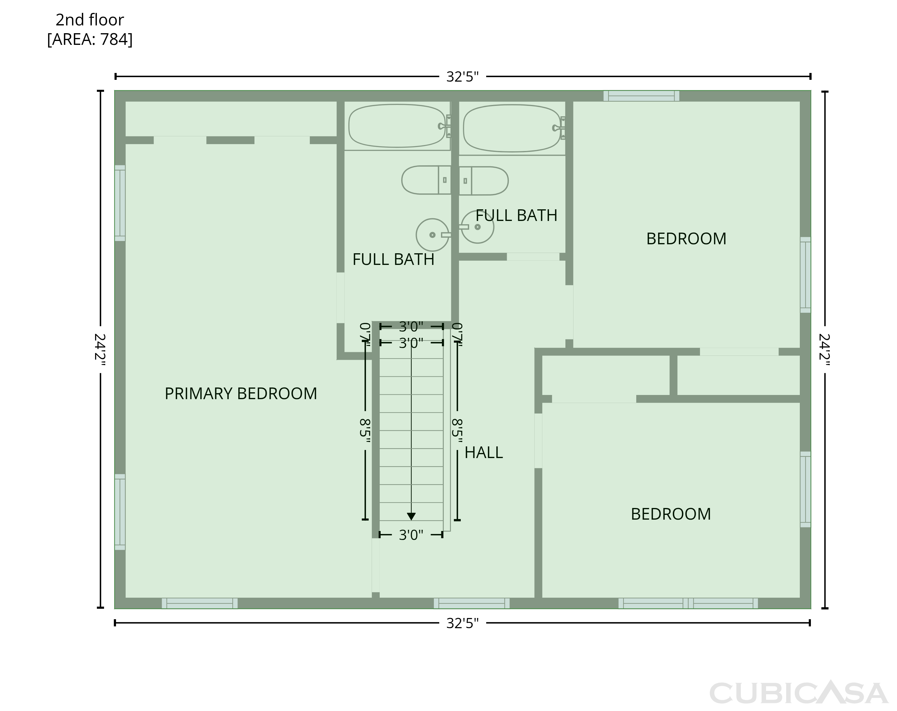 Second Floor of 240 Jay St, Chapel Hill, NC