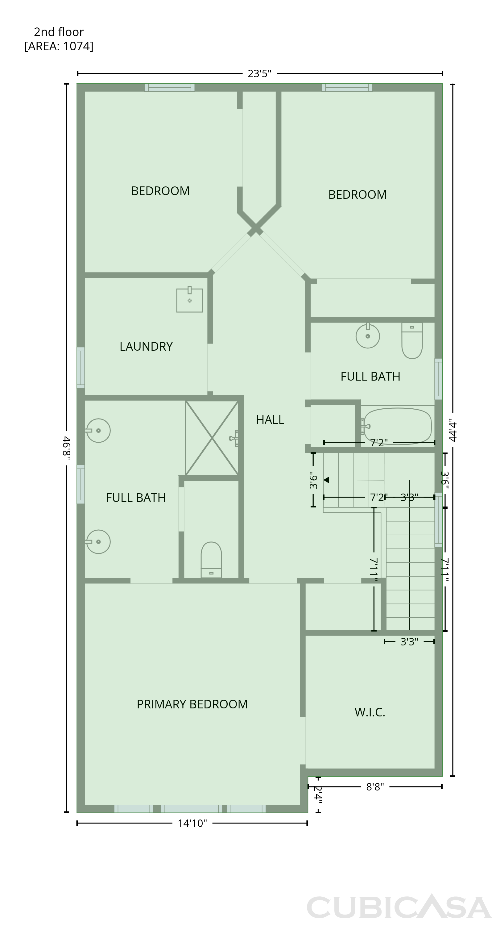 Second Floor of 13837 Lanyard Way, Winter Garden, FL