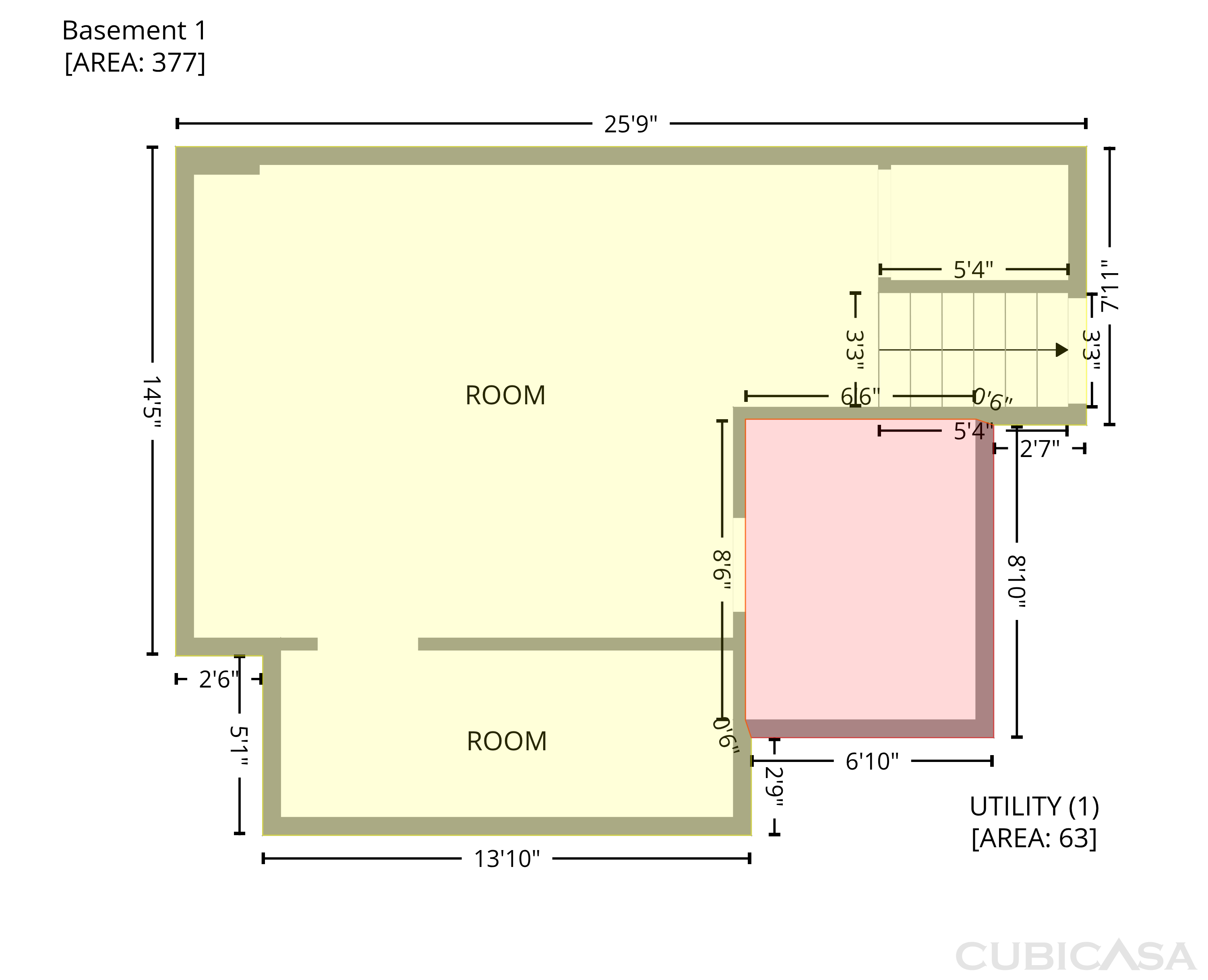 Main Floor of 2272 W 5th St, Cleveland, OH