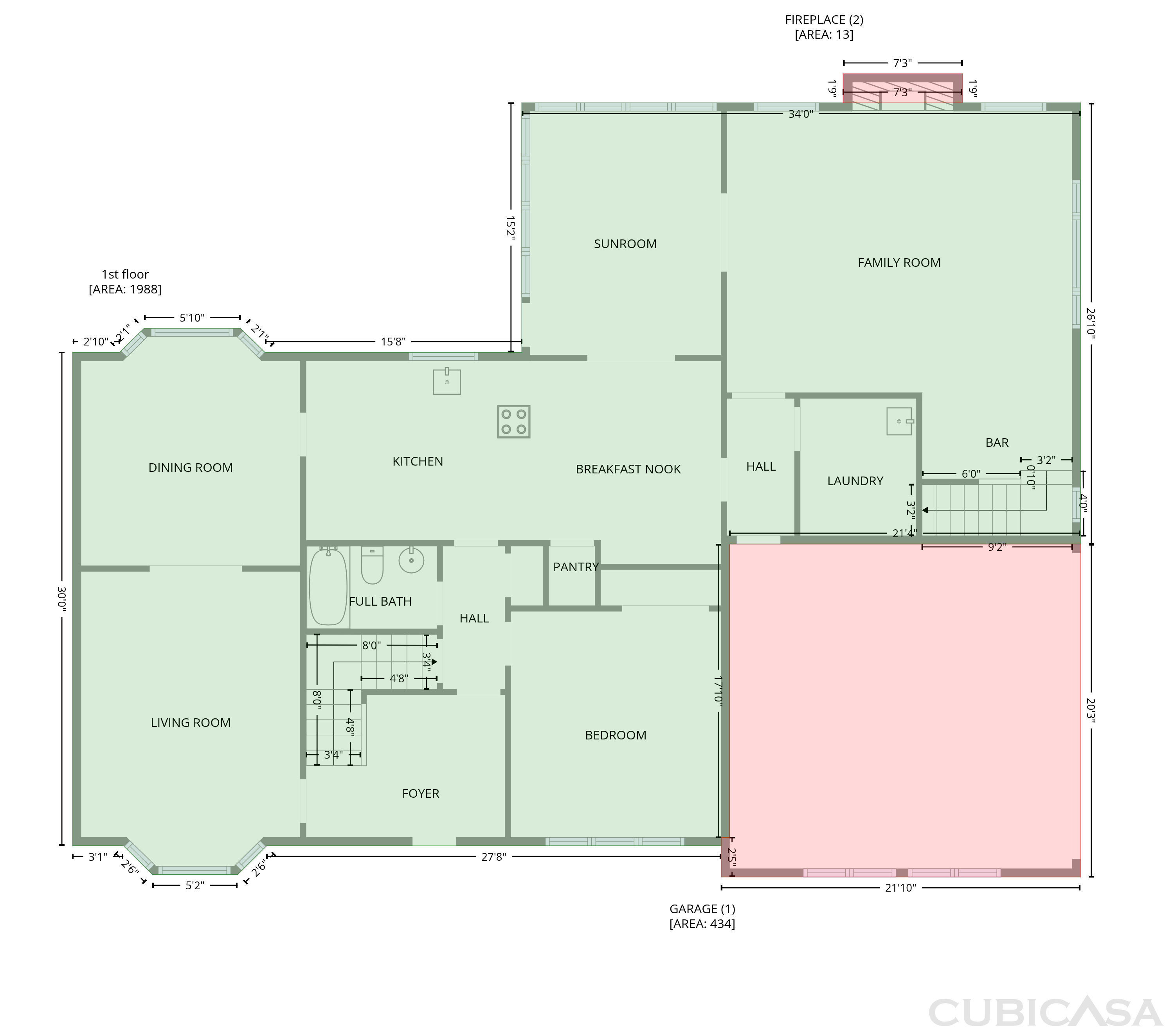 Third Floor of 2360 Kimbrough Ct, Atlanta, GA