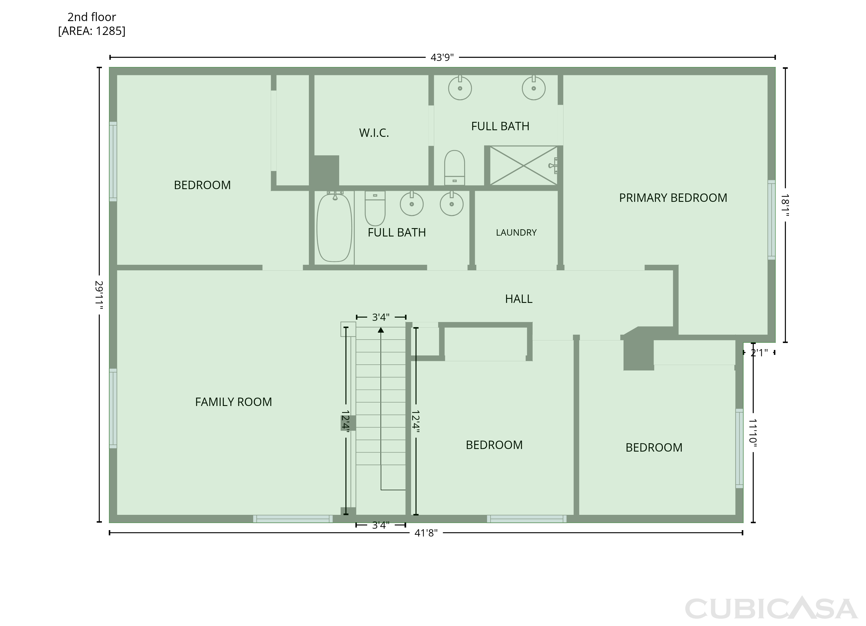 Second Floor of 42785 W Camino De Janos, Maricopa, AZ