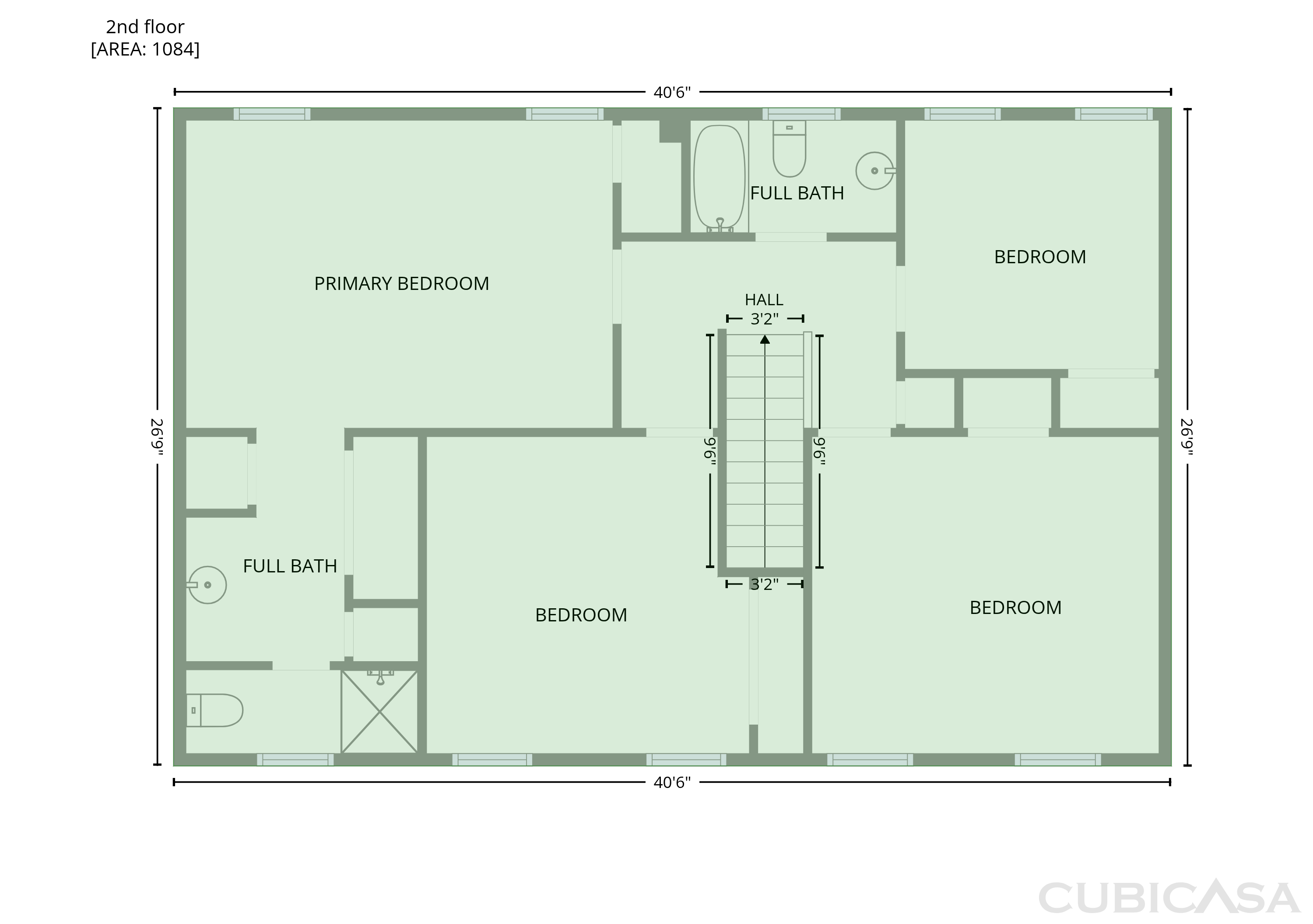 Third Floor of 2201 Brookfield Cir, Lawrenceville, GA