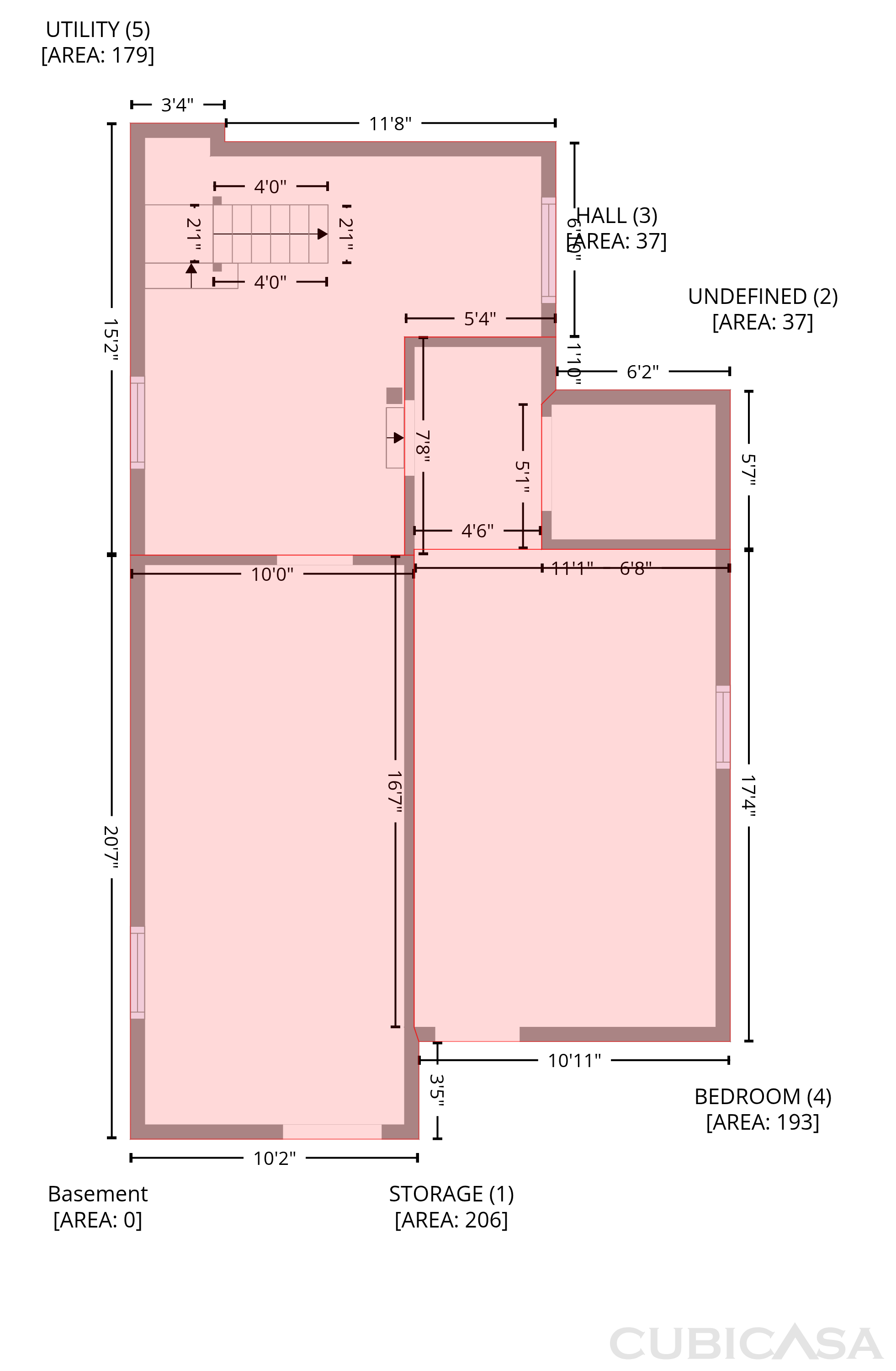 Main Floor of 3110 SE 18th Ave, Portland, OR