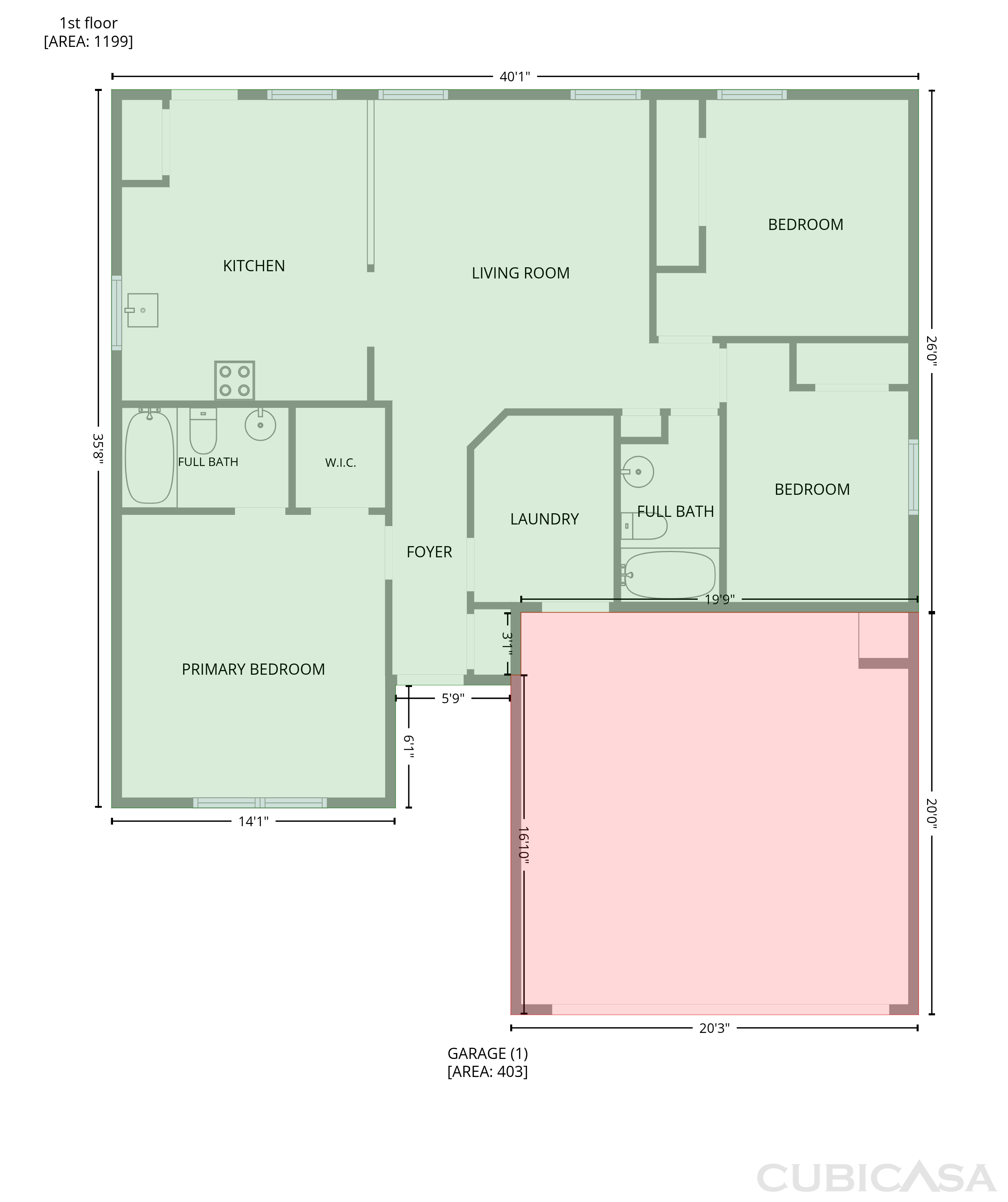 Main Floor of 6 Crimson Clover Ct, Durham, NC