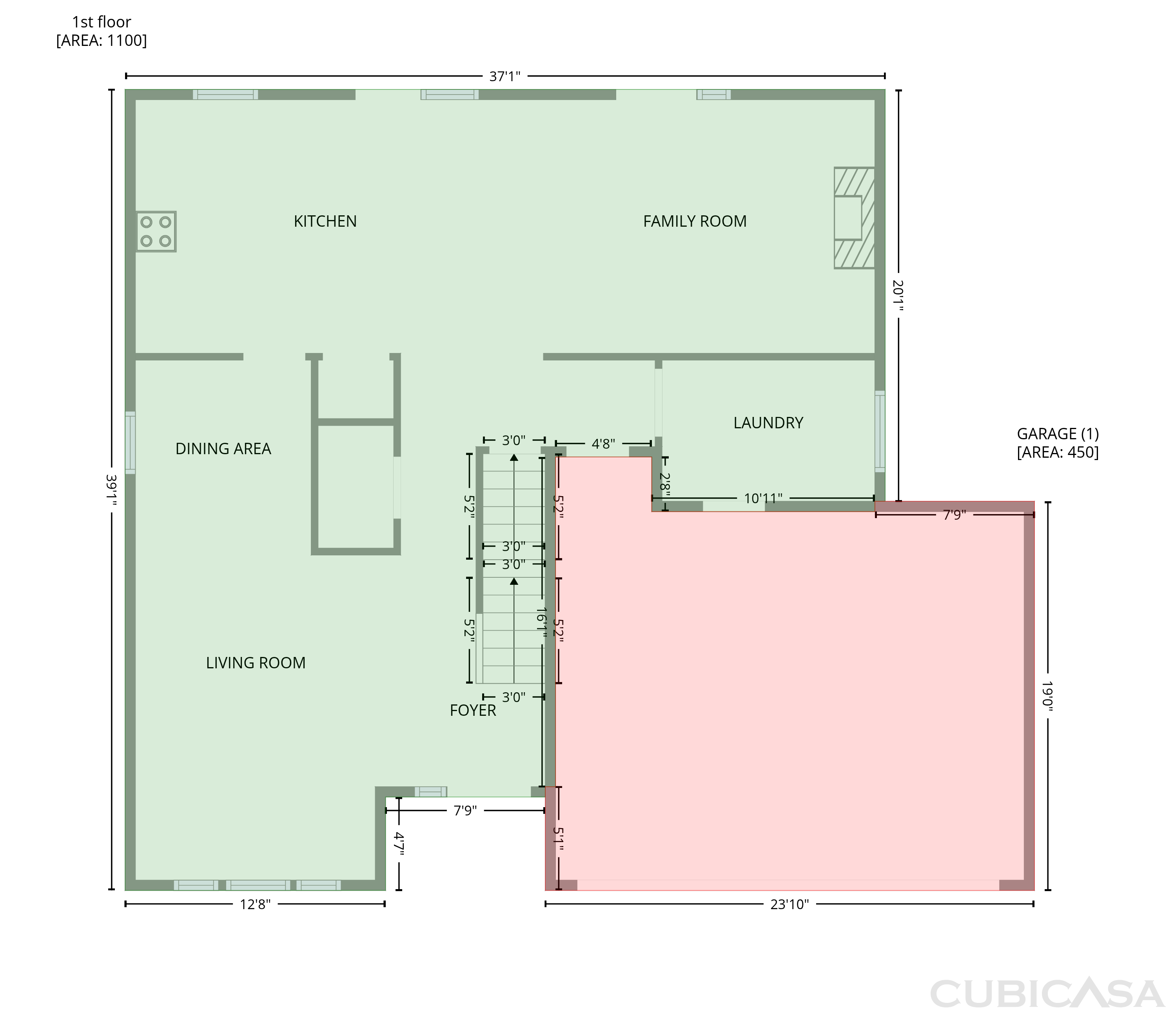 Second Floor of 6680 Crestwell Ln, Indianapolis, IN