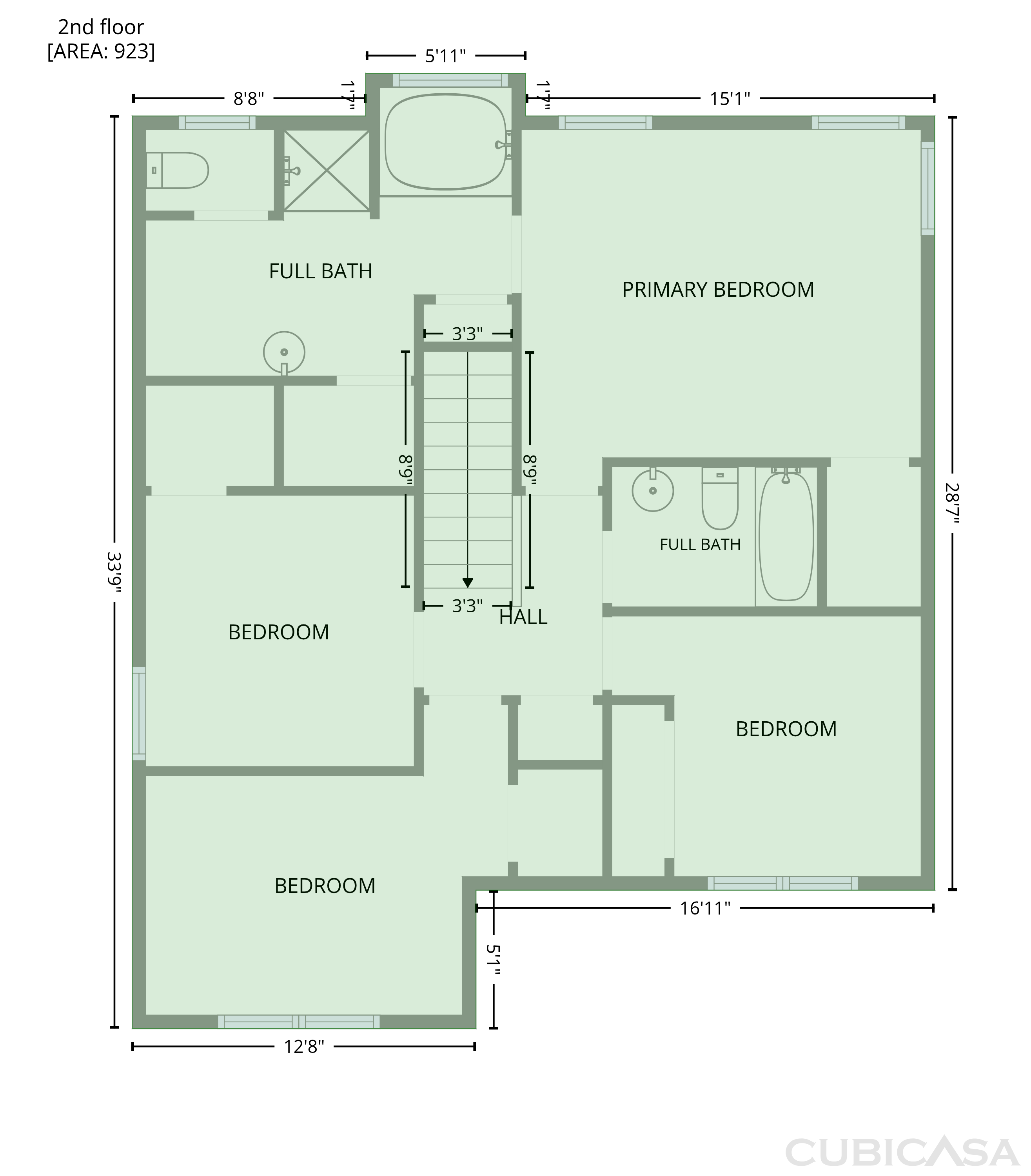 Second Floor of 300 Allen Bridge Rd, Talmo, GA