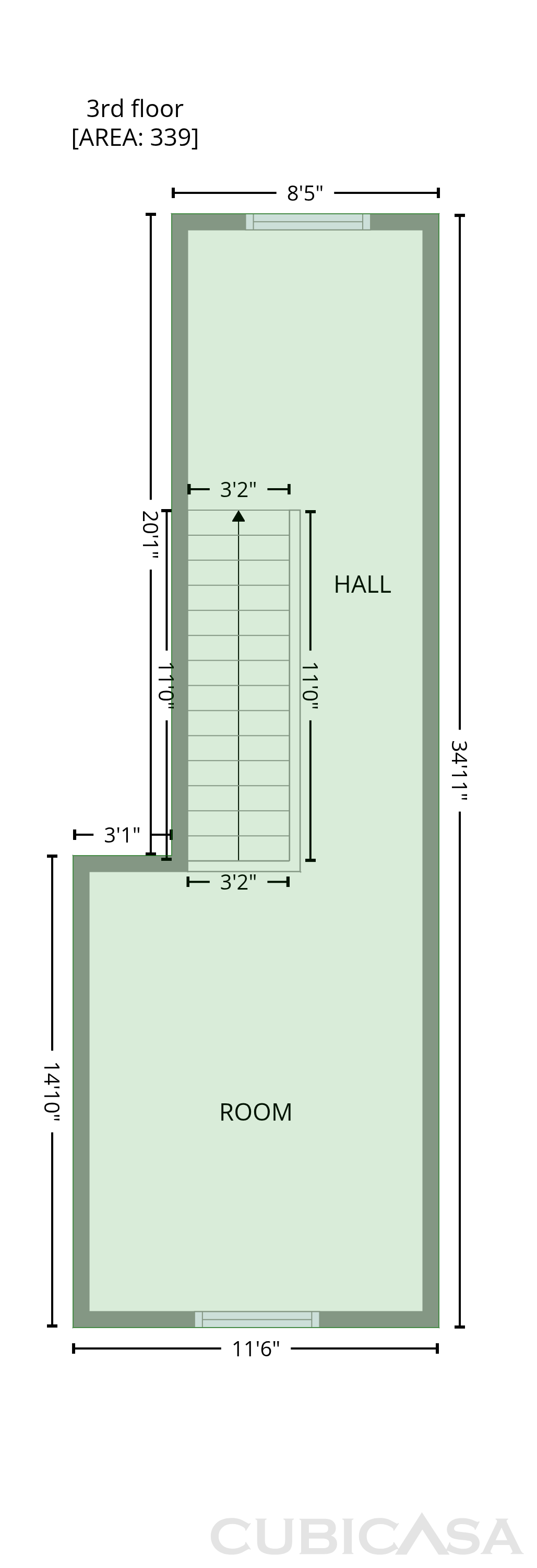 Third Floor of 38408 Tranquila Ave, Murrieta, CA