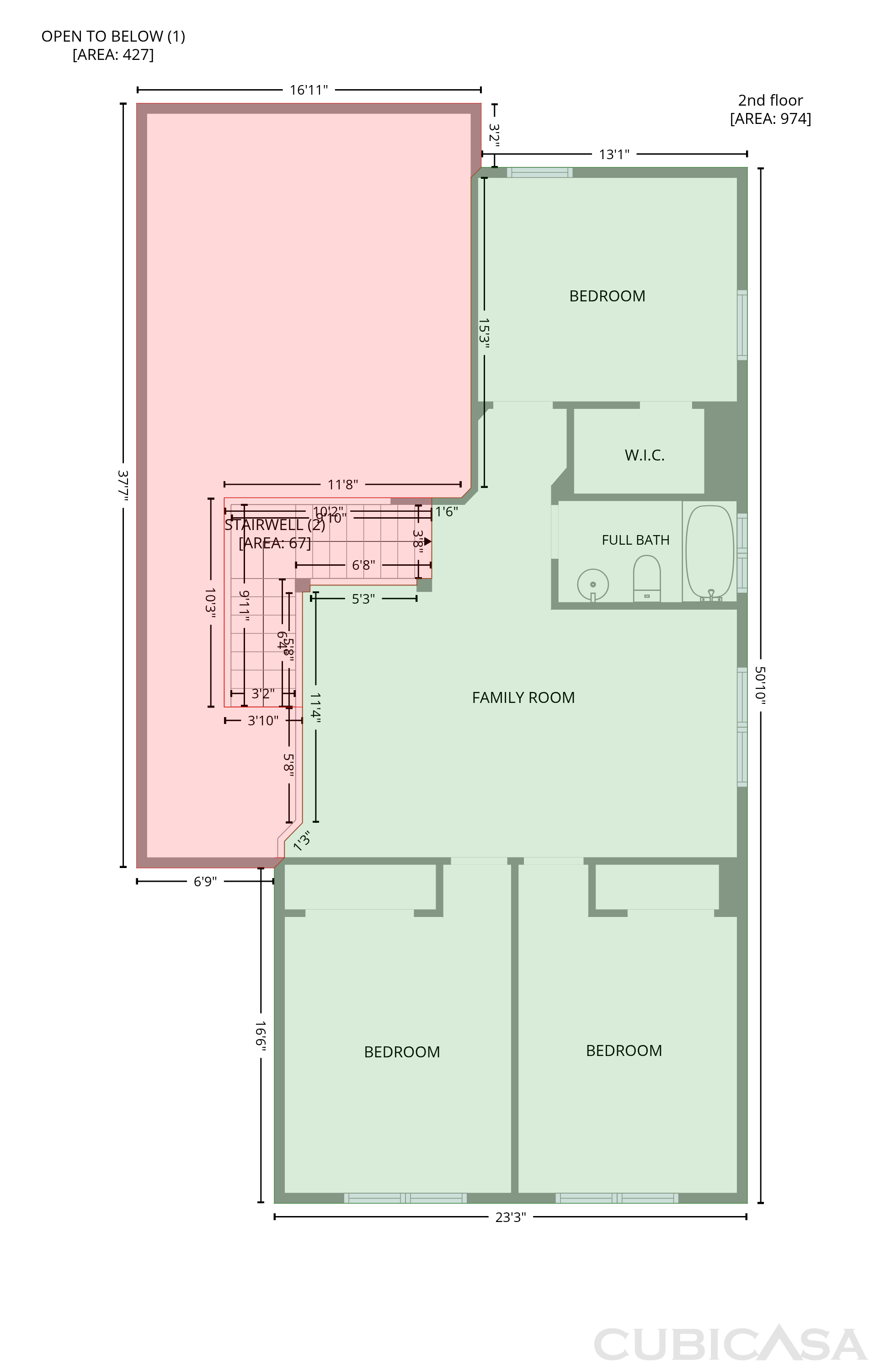Second Floor of 5821 Starboardway Dr, Fort Worth, TX