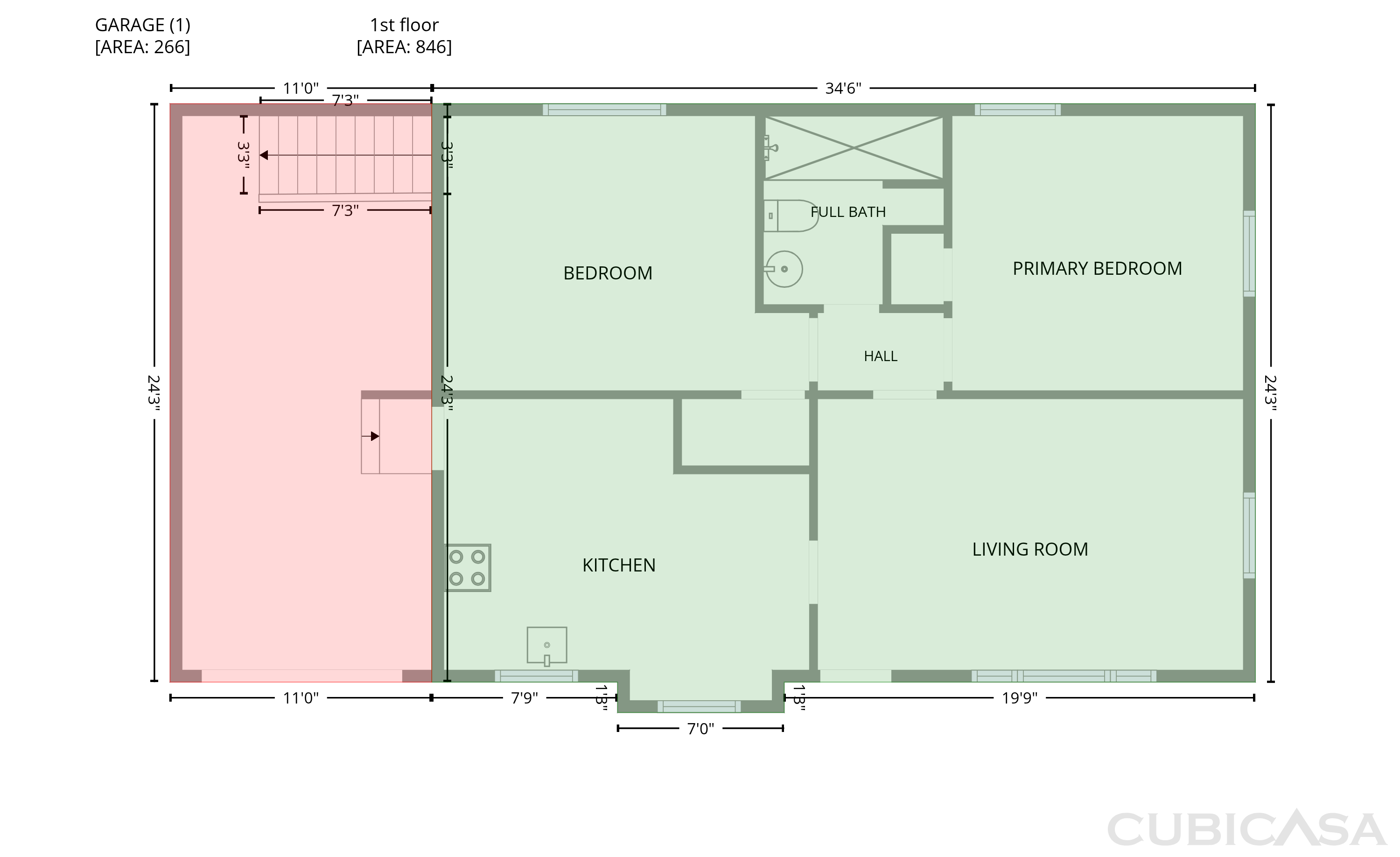 Second Floor of 5419 Roe Blvd, Roeland Park, KS