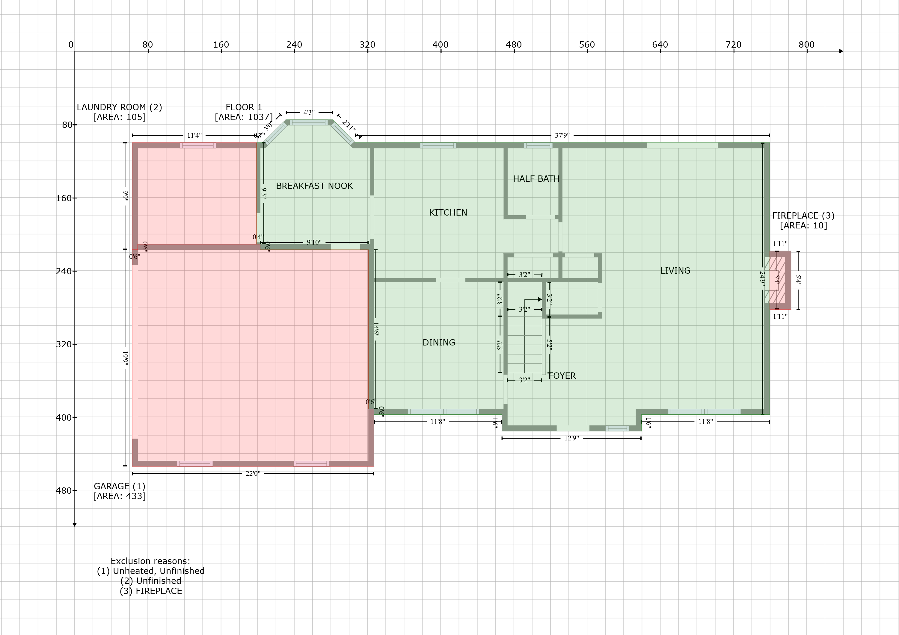 Main Floor of 225 Woodfield Ct, McDonough, GA