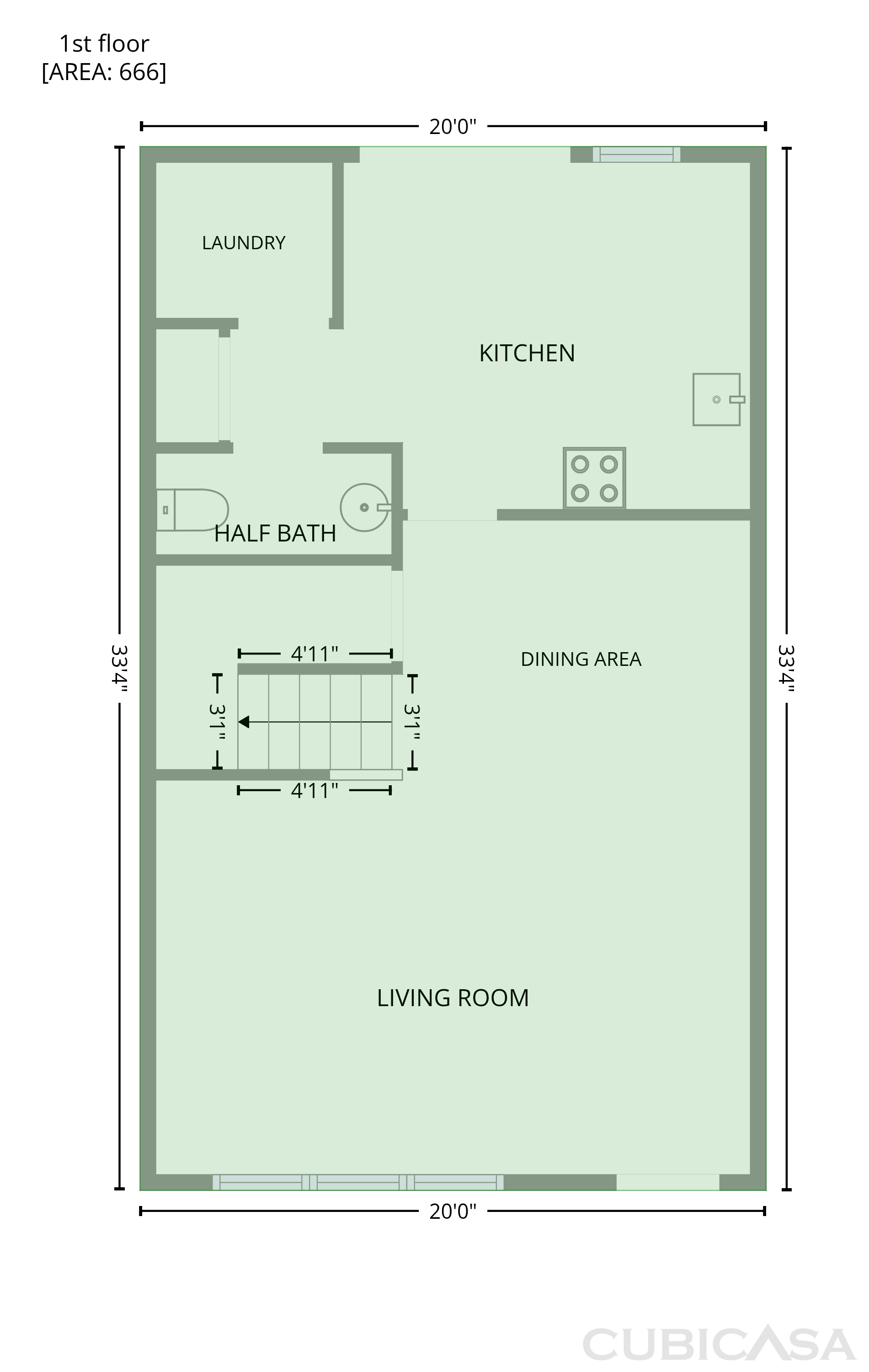 Main Floor of 446 Doane Way, Charleston, SC