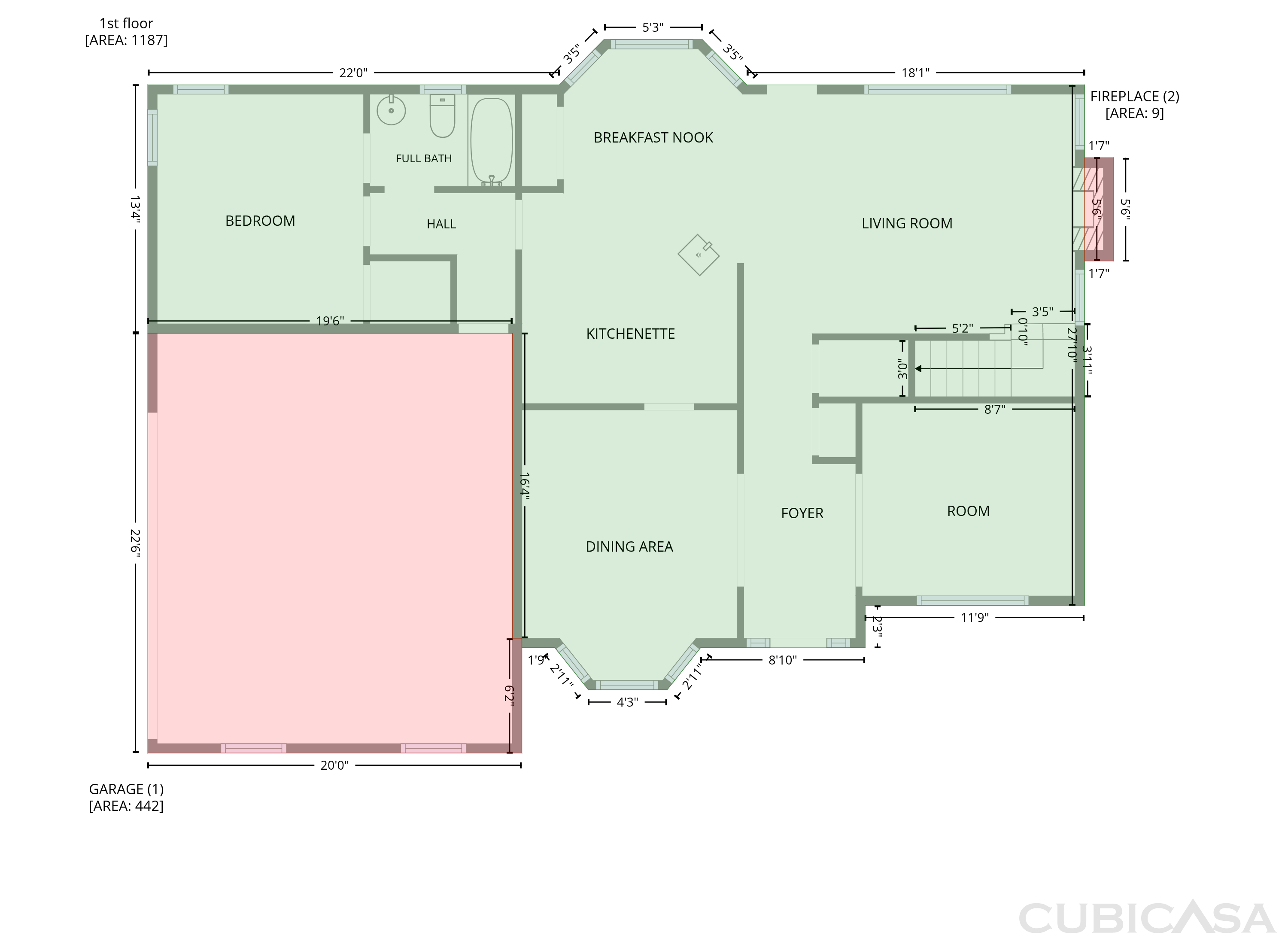 Main Floor of 2318 Phlox Ct, Charlotte, NC
