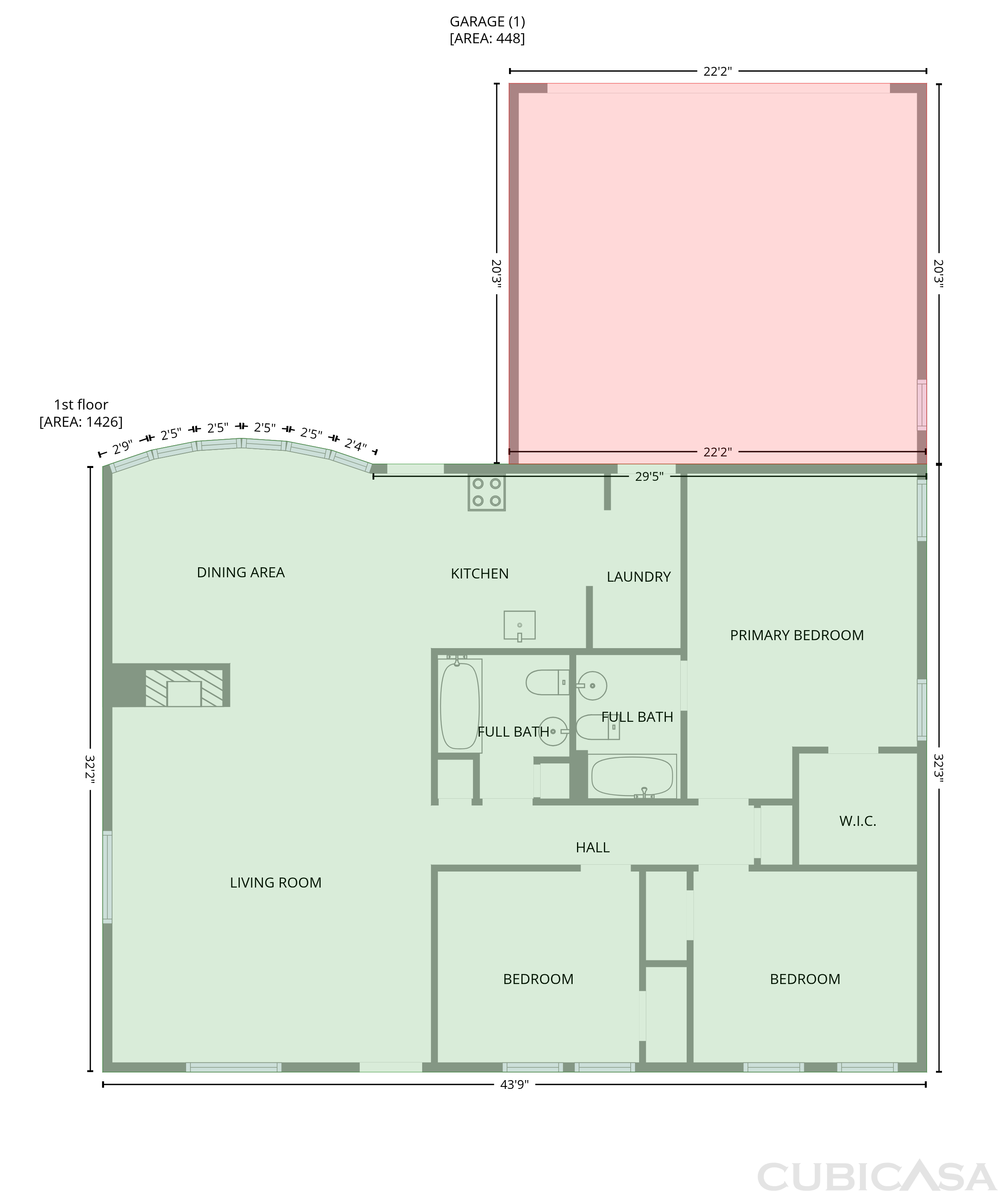 Main Floor of 3801 Grecian Ct, Plano, TX