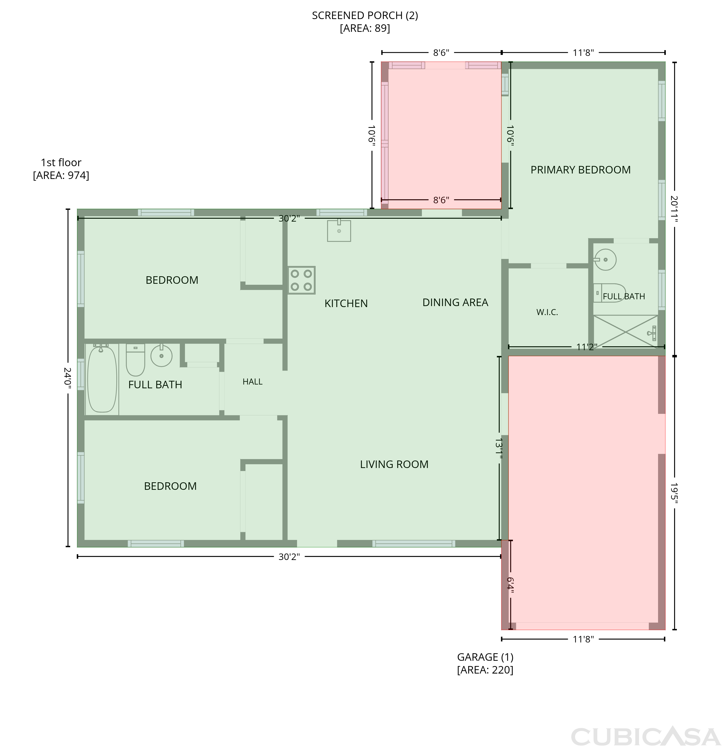 Main Floor of 10640 SE 54th Ave, Belleview, FL