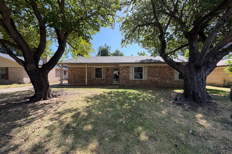 Main view of property