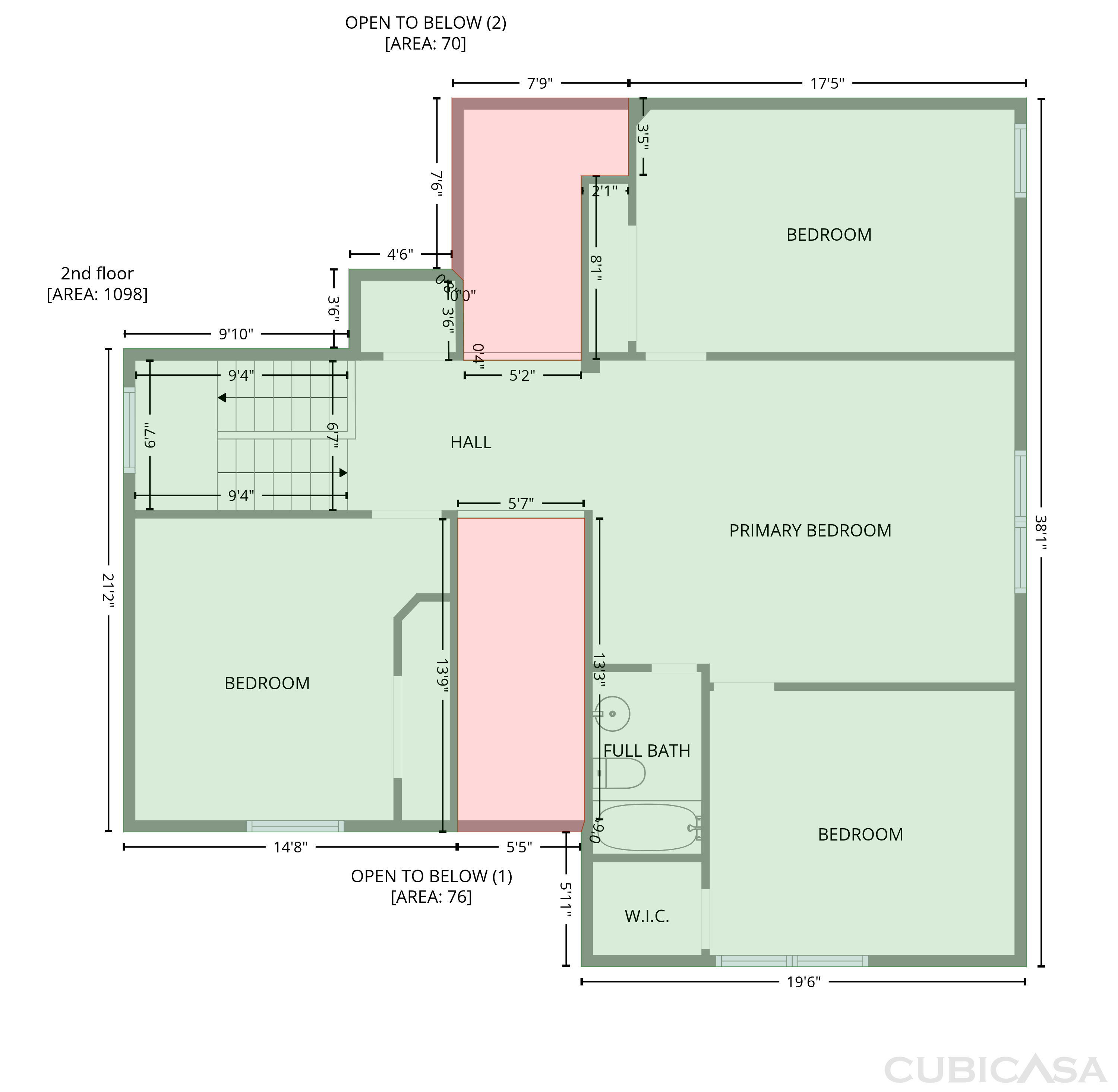 Second Floor of 20192 Southwood Oaks Dr, Porter, TX