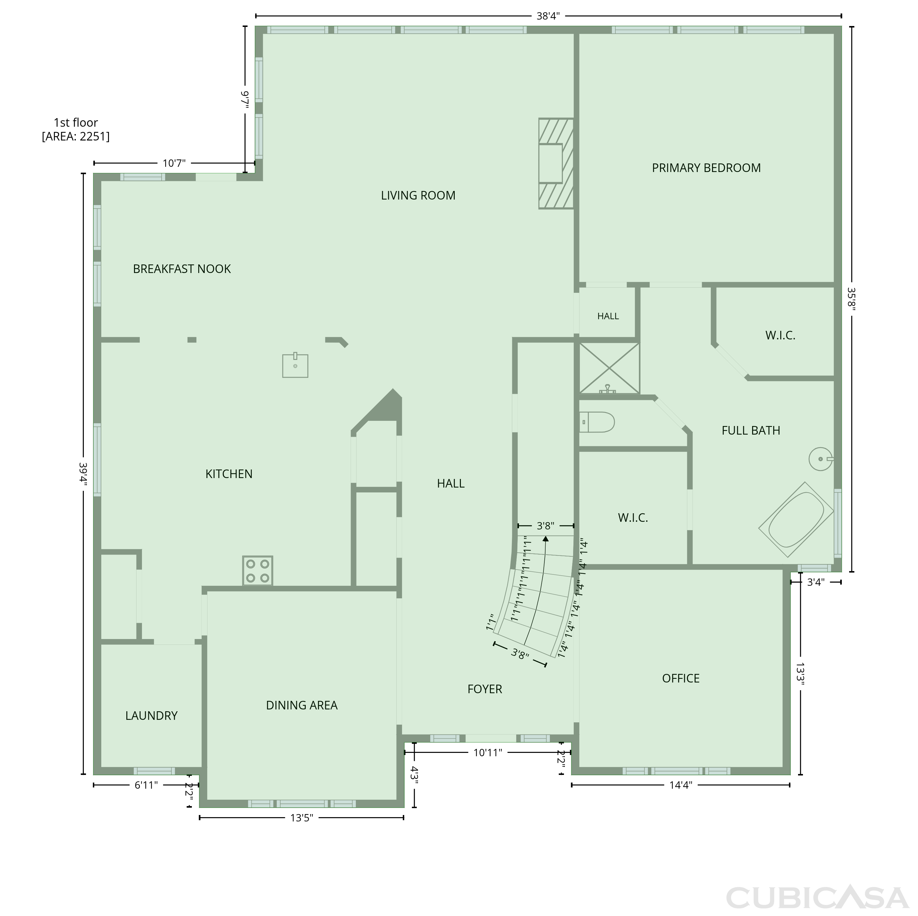 Main Floor of 1702 Corona Del Mar Dr, Missouri City, TX