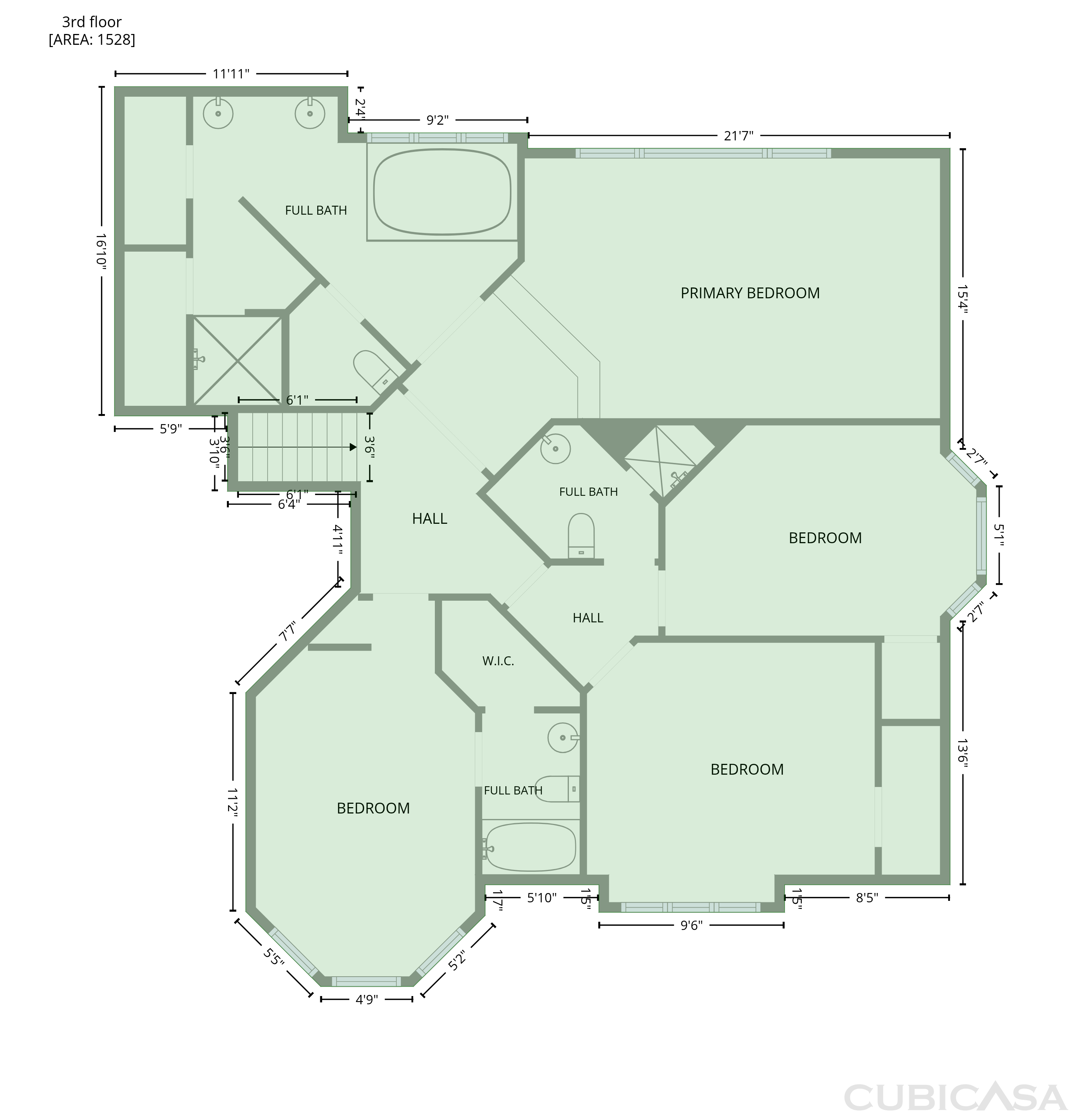Floor 4 of 1675 Landings Ln, Sarasota, FL