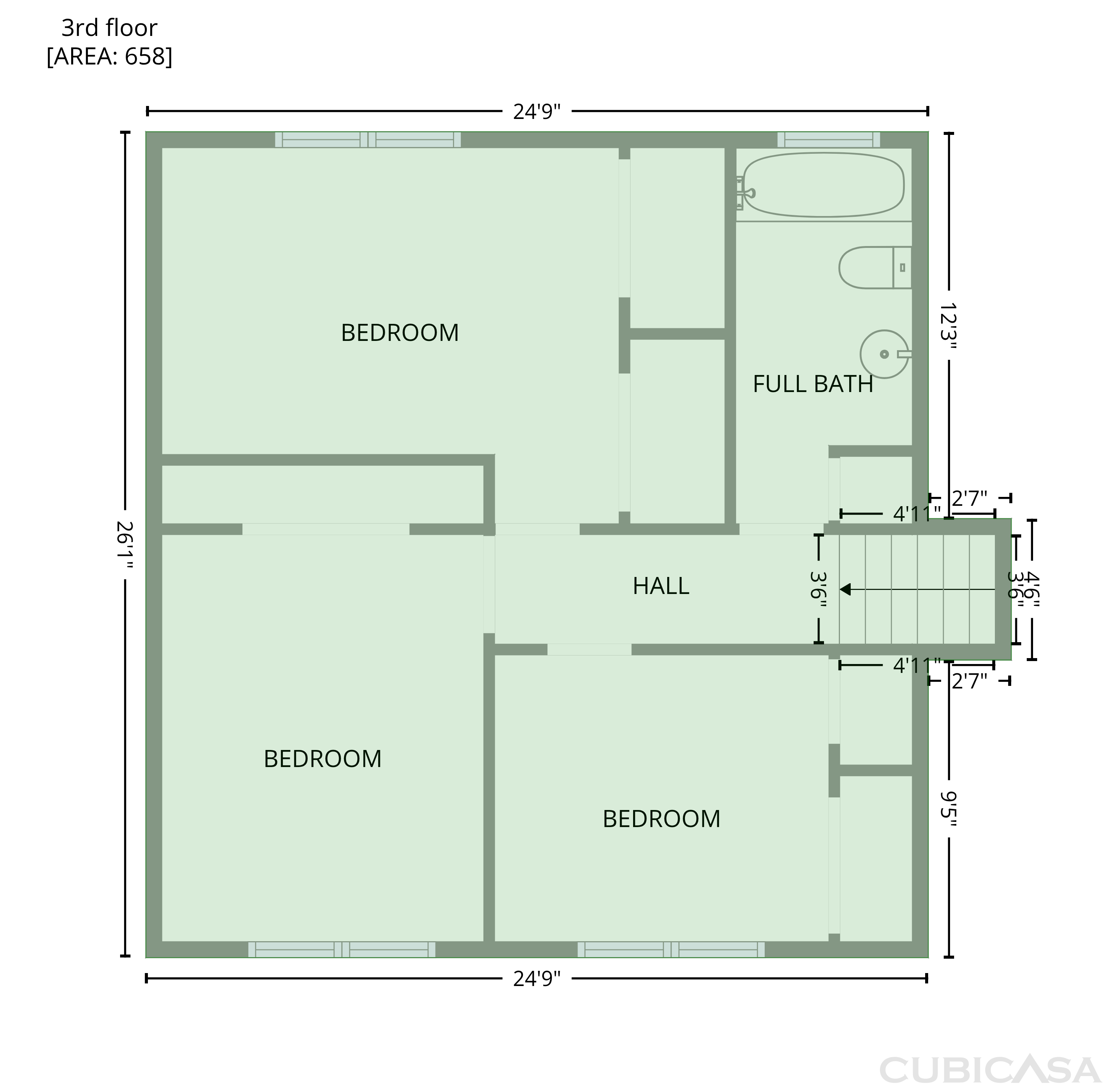 Floor 6 of 67 S 470 E, Orem, UT