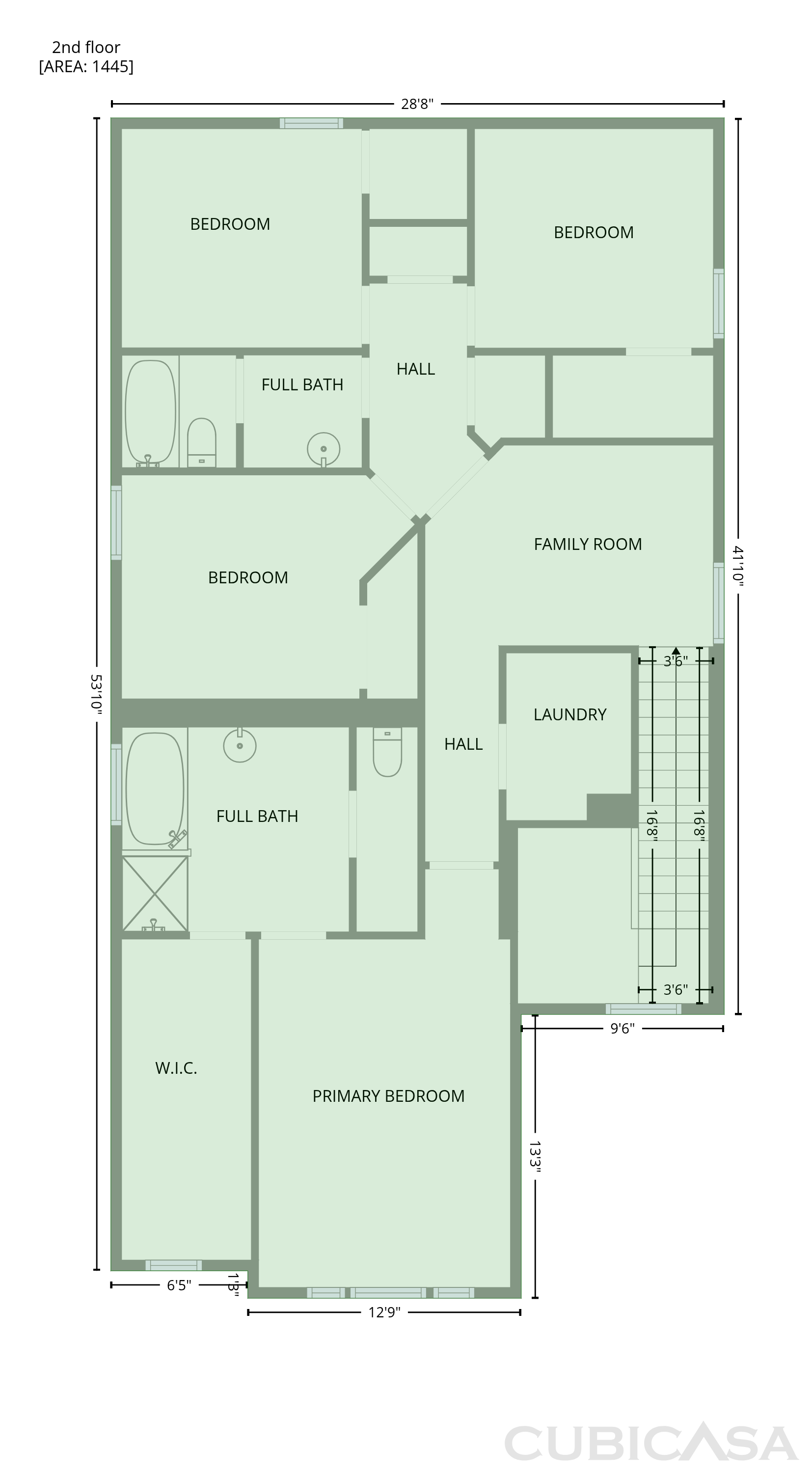 Second Floor of 9709 Ivory Dr, Sun City Center, FL