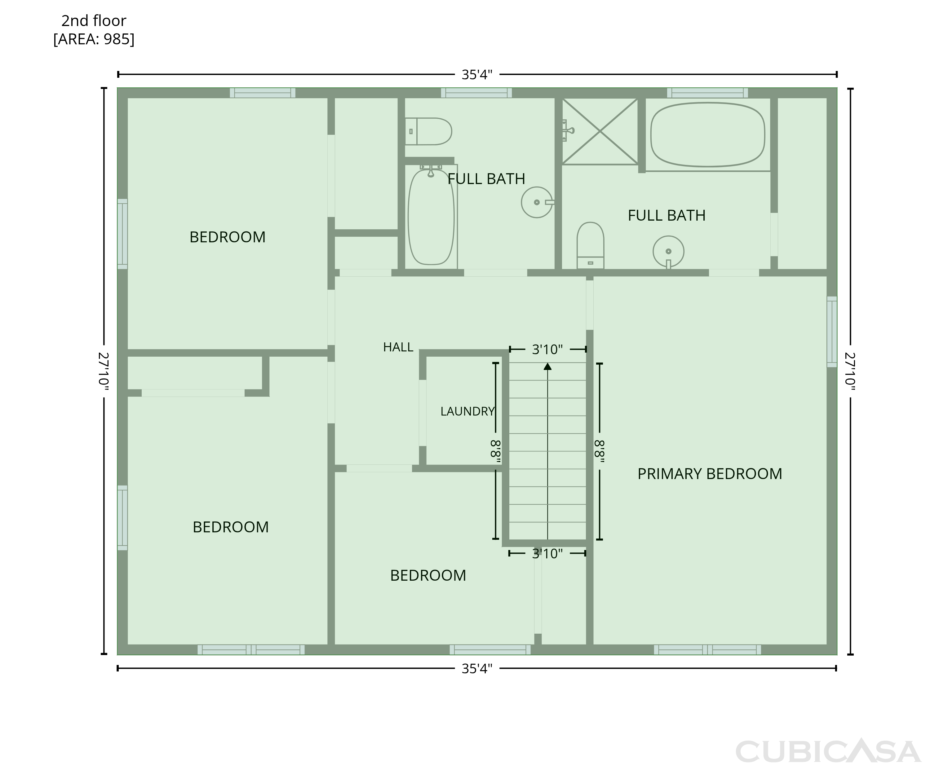 Third Floor of 2321 Murdock Rd, Marietta, GA