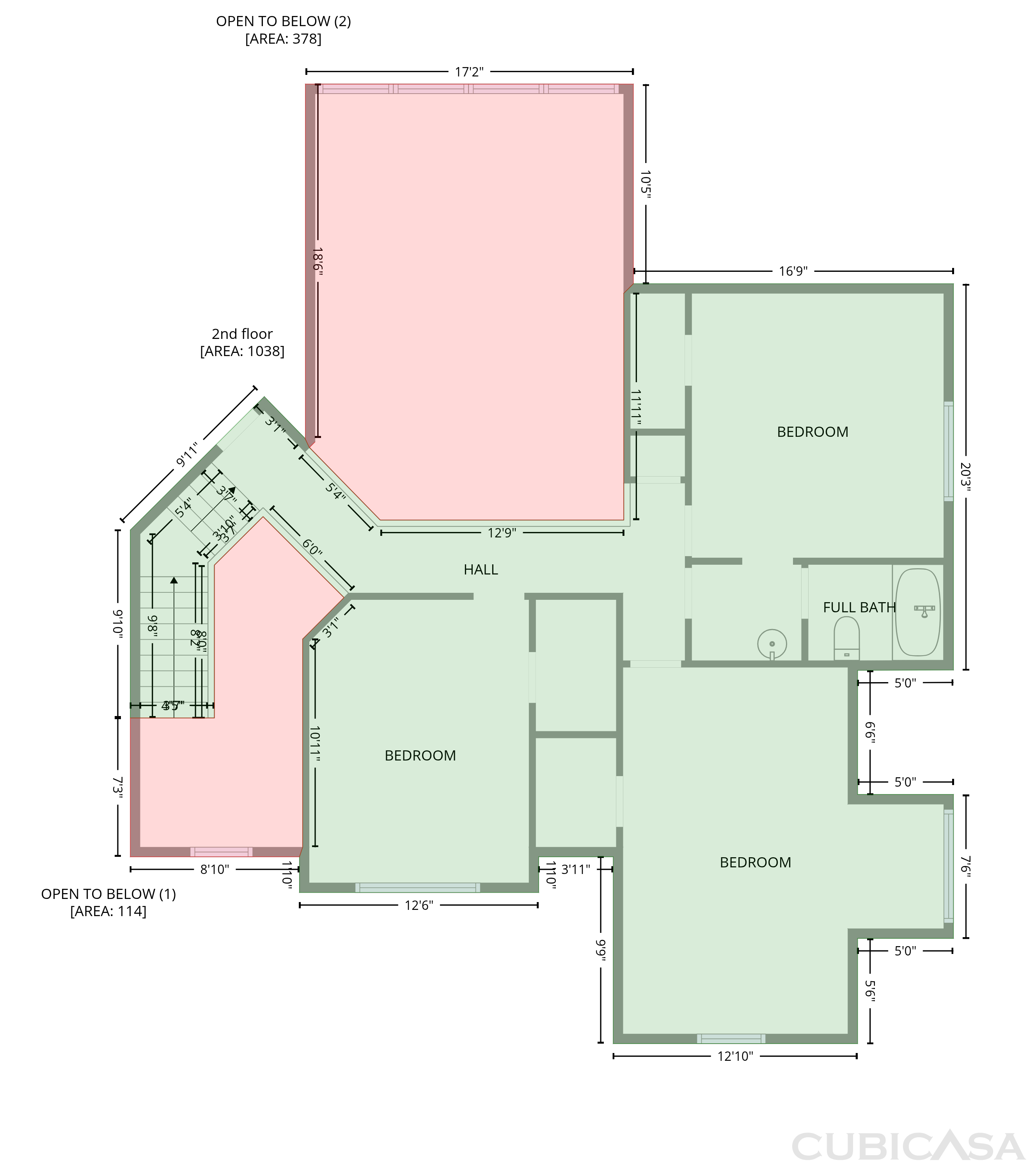 Third Floor of 8111 Crestview Dr SE, Covington, GA