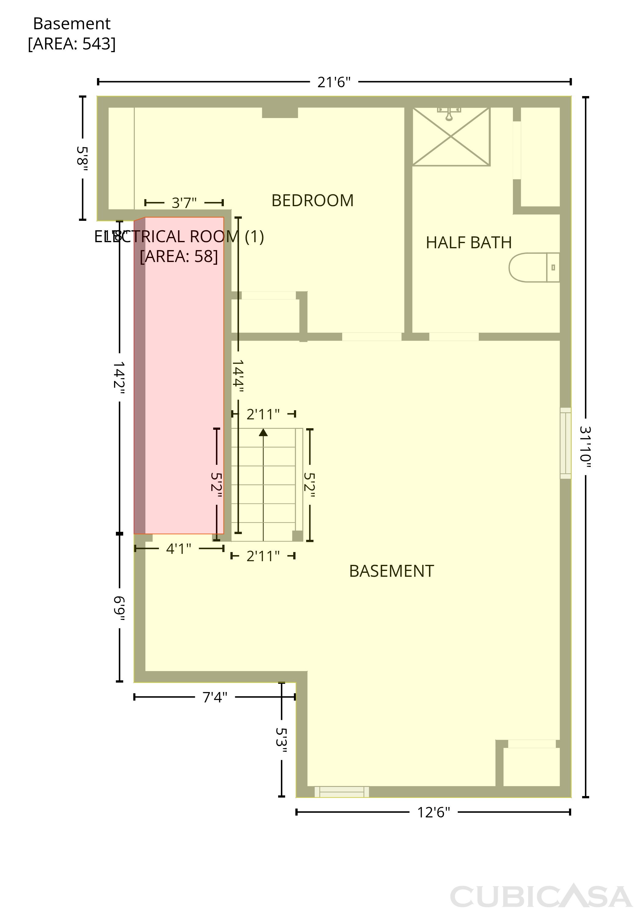 Main Floor of 232 Brownstone Ct, Westerville, OH