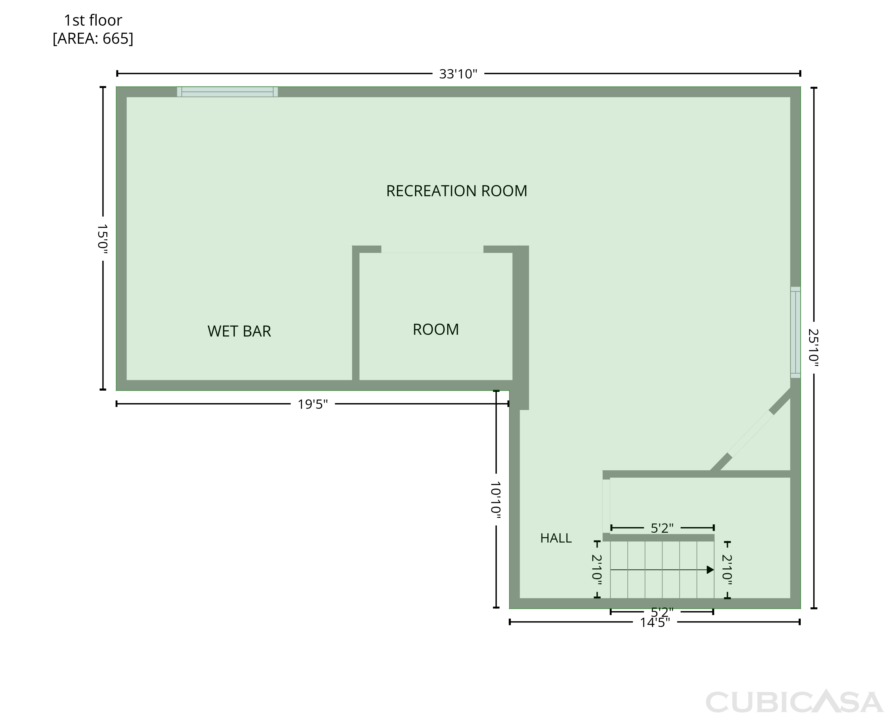 Main Floor of 2084 Basil St, Strasburg, CO