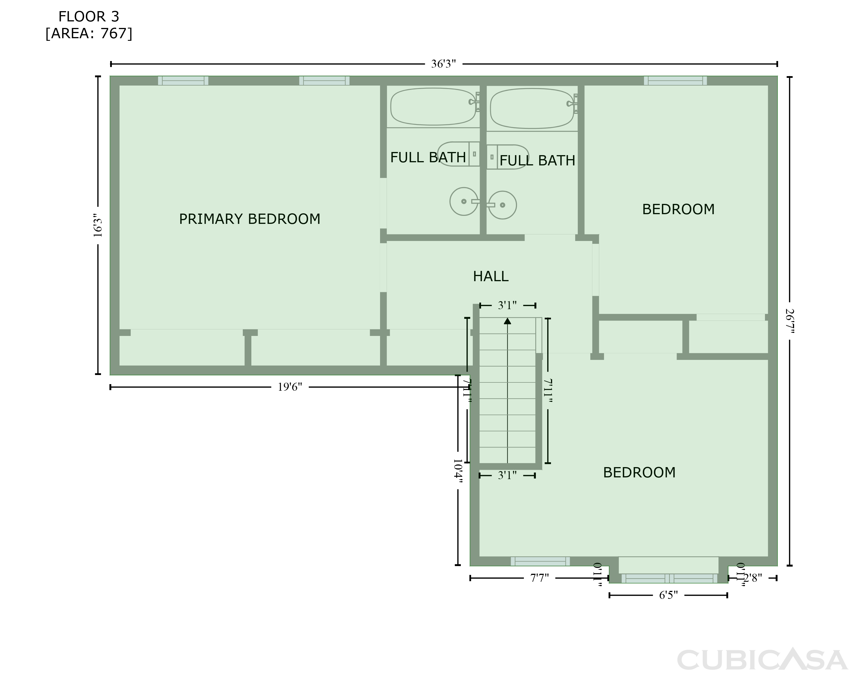 Third Floor of 912 Mill Creek Dr, Imperial, MO